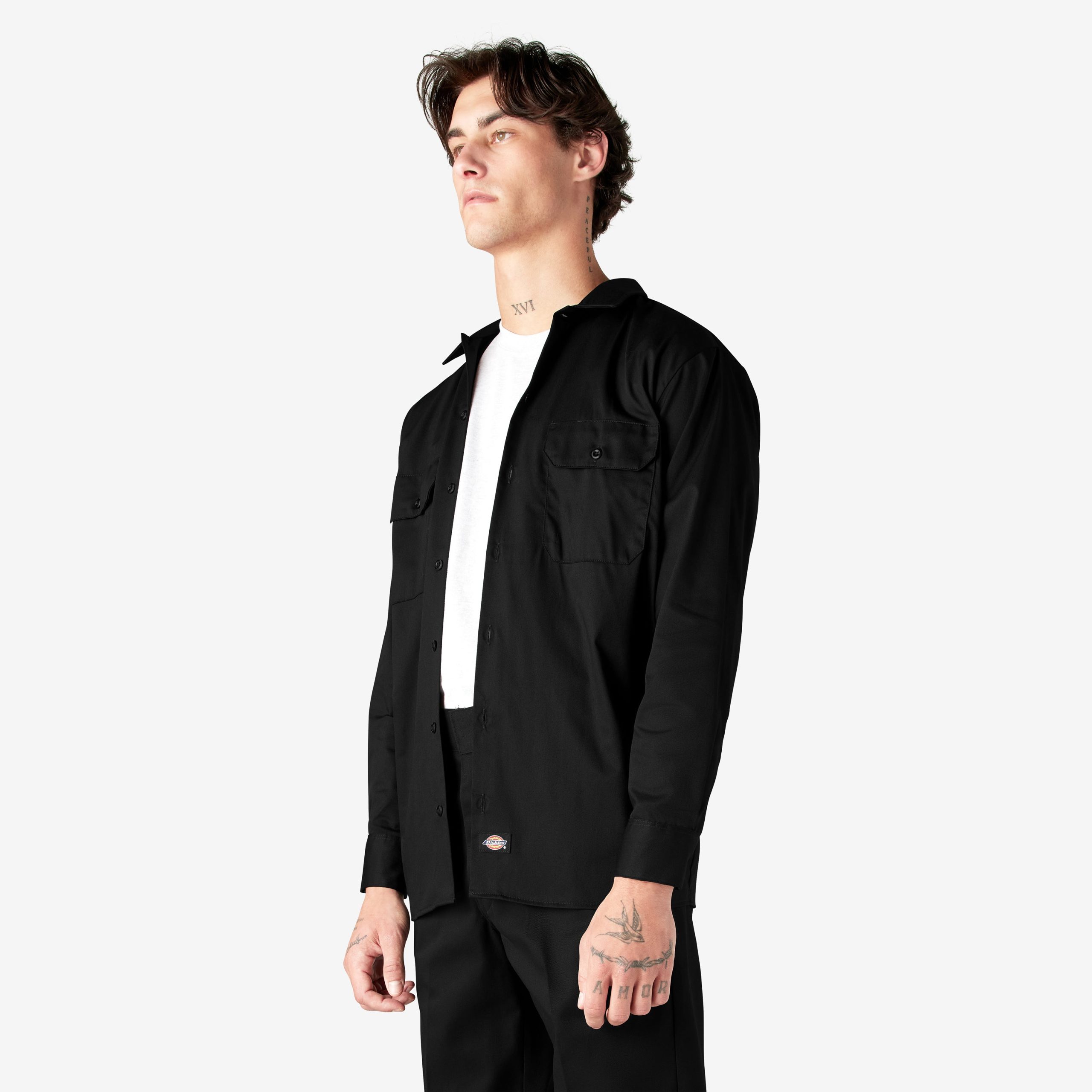 Long Sleeve Work Shirt - 图片 3
