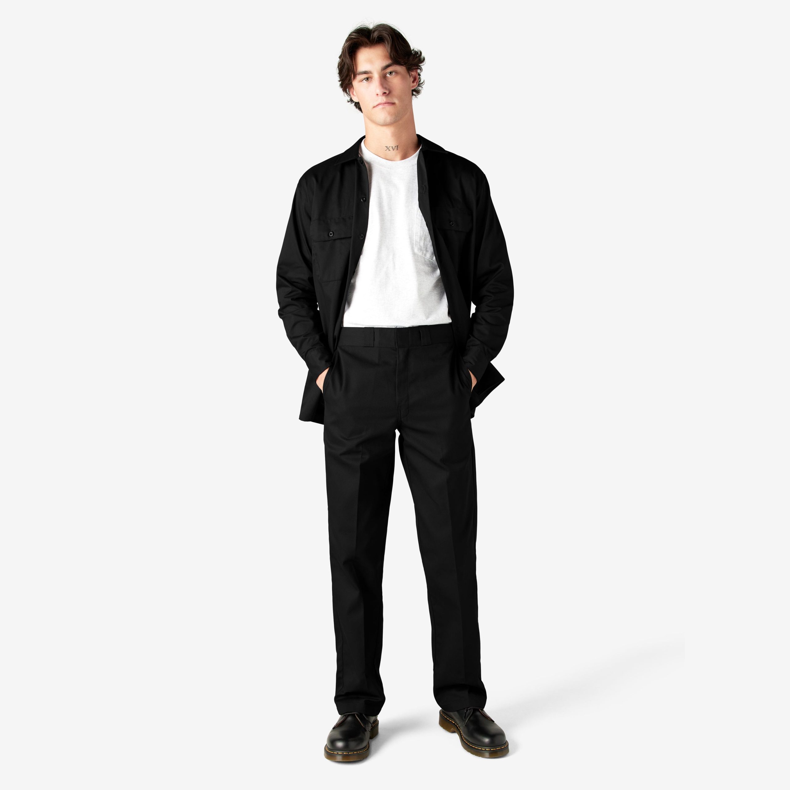 Long Sleeve Work Shirt - 图片 5