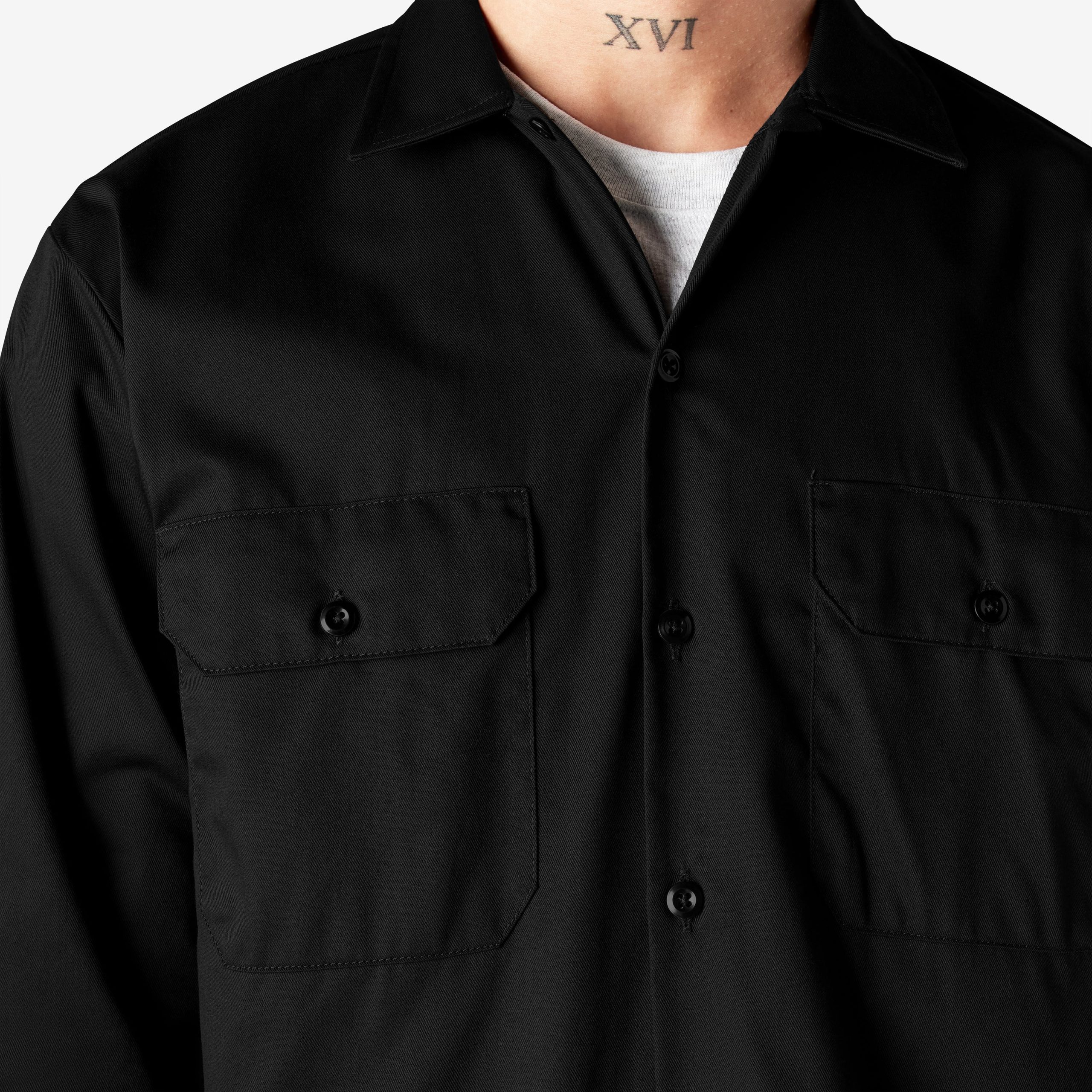 Long Sleeve Work Shirt - 图片 7