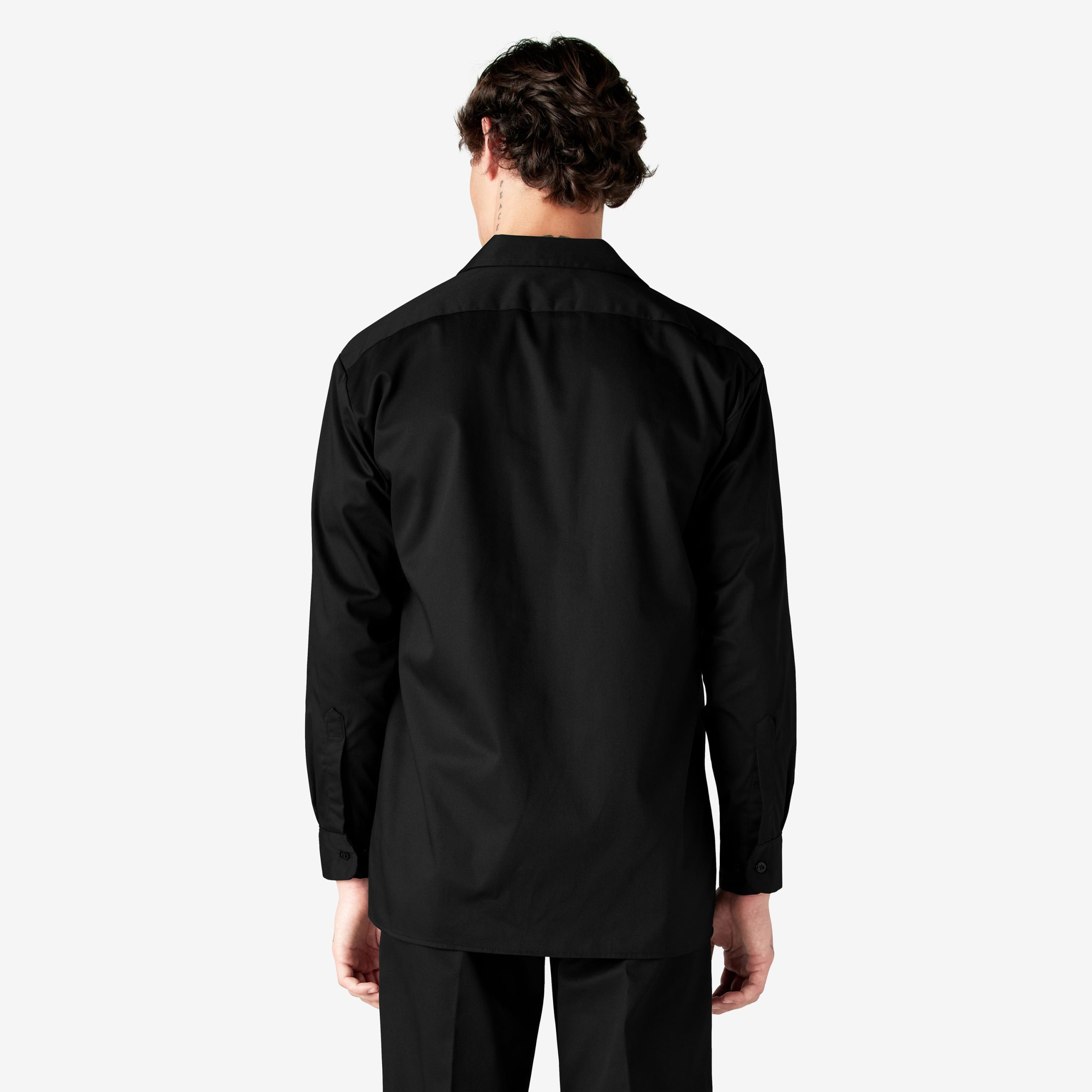 Long Sleeve Work Shirt - 图片 2