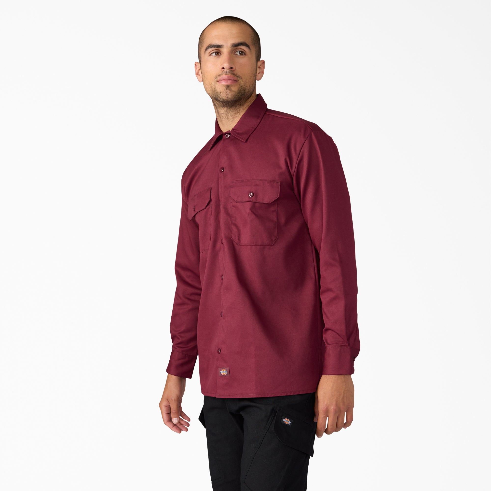 Long Sleeve Work Shirt - 图片 3