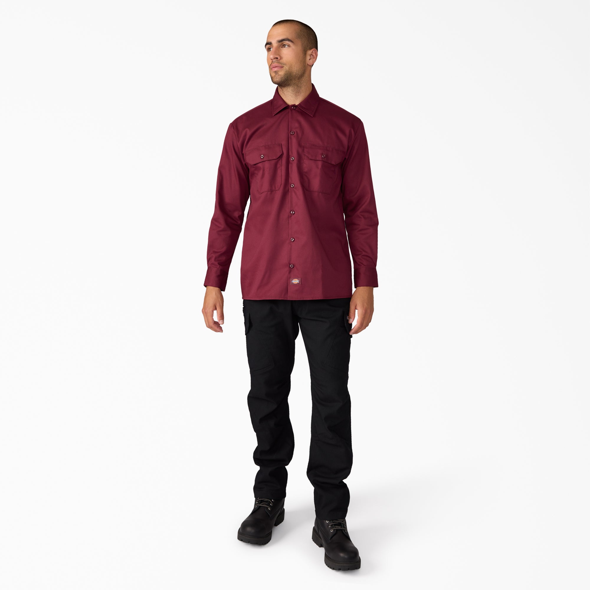 Long Sleeve Work Shirt - 图片 4