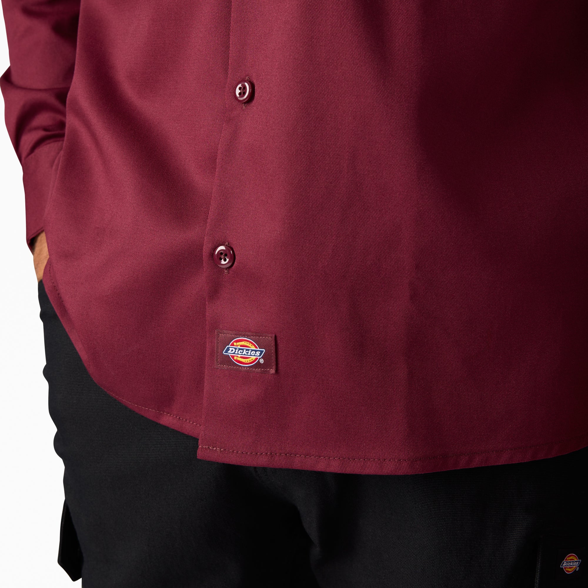 Long Sleeve Work Shirt - 图片 5