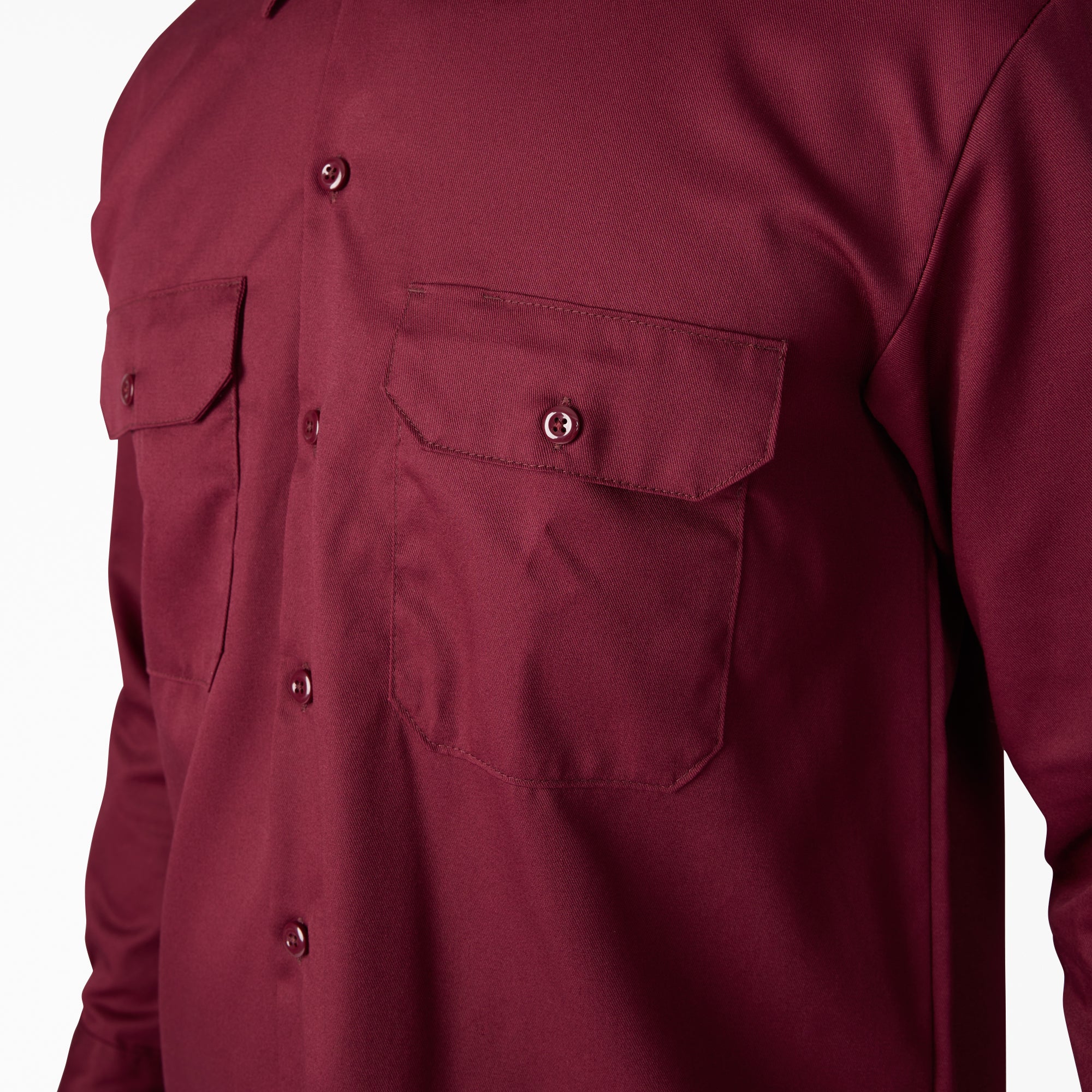 Long Sleeve Work Shirt - 图片 6