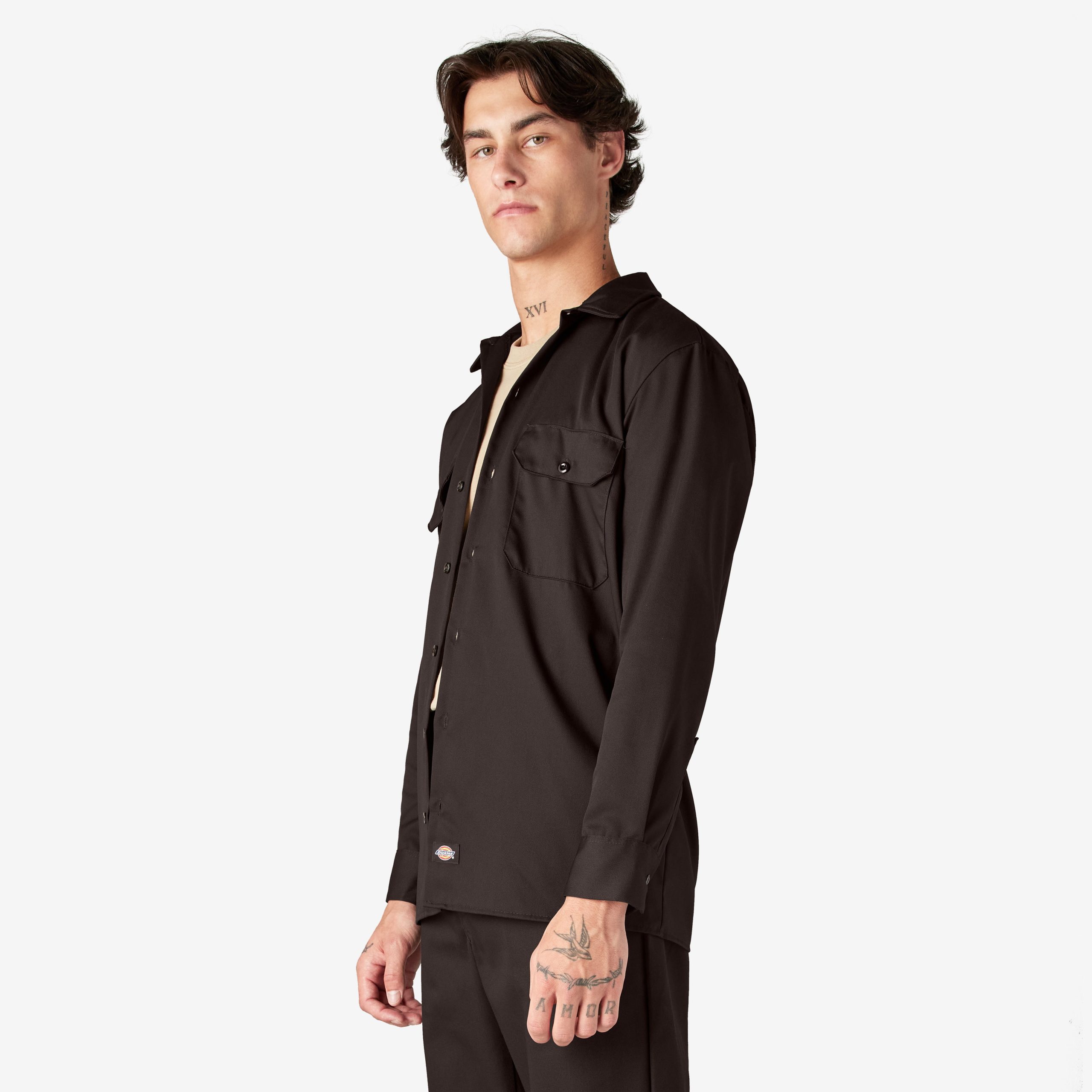 Long Sleeve Work Shirt - 图片 3