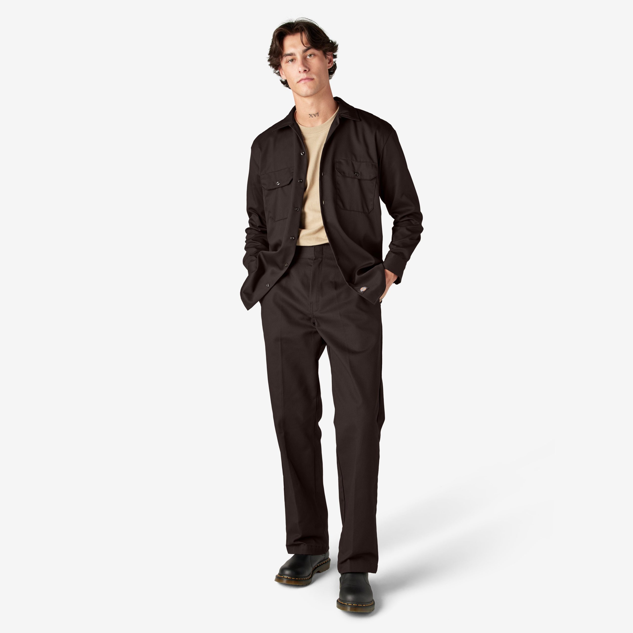 Long Sleeve Work Shirt - 图片 5