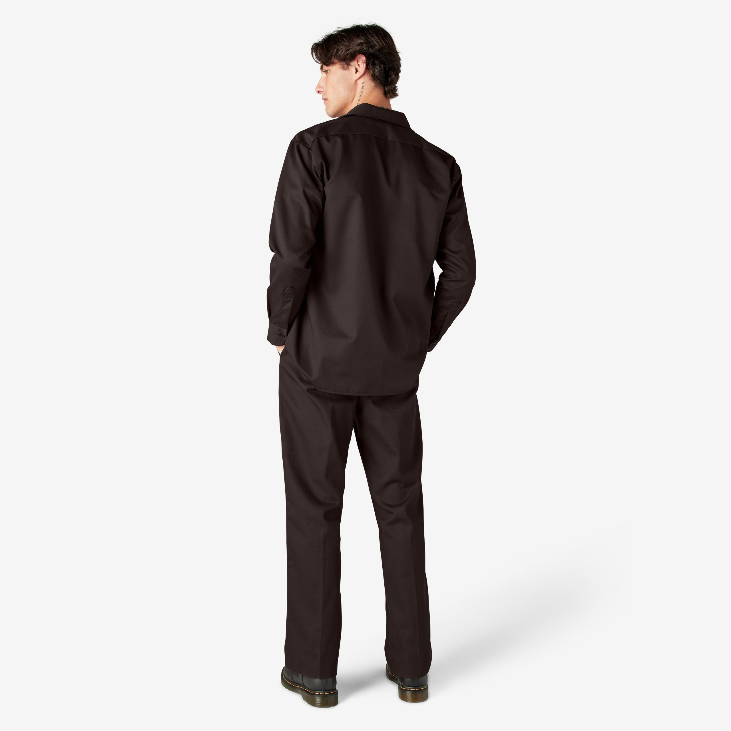 Long Sleeve Work Shirt - 图片 6