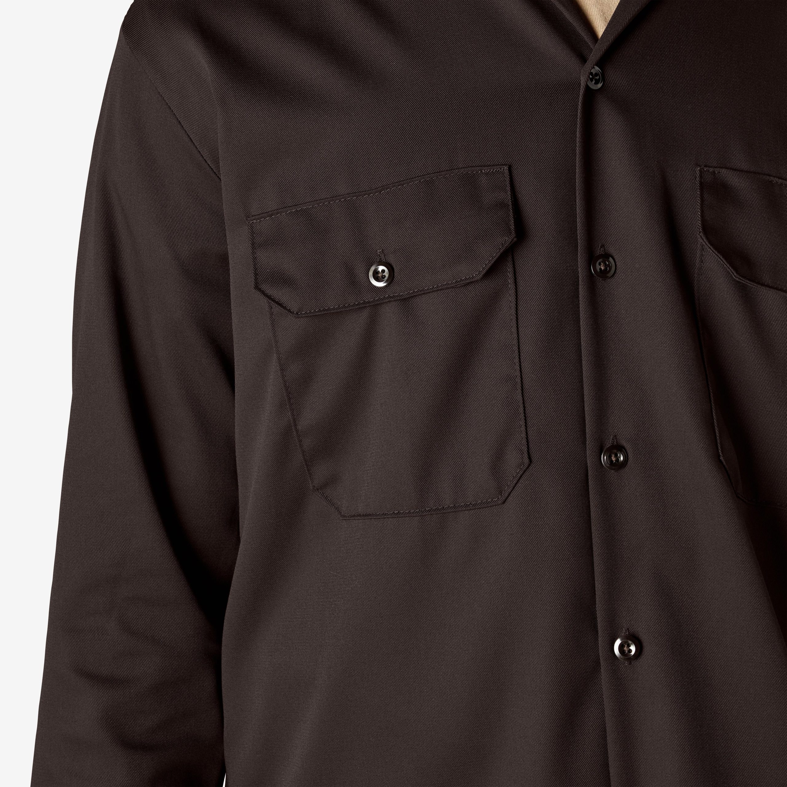 Long Sleeve Work Shirt - 图片 7
