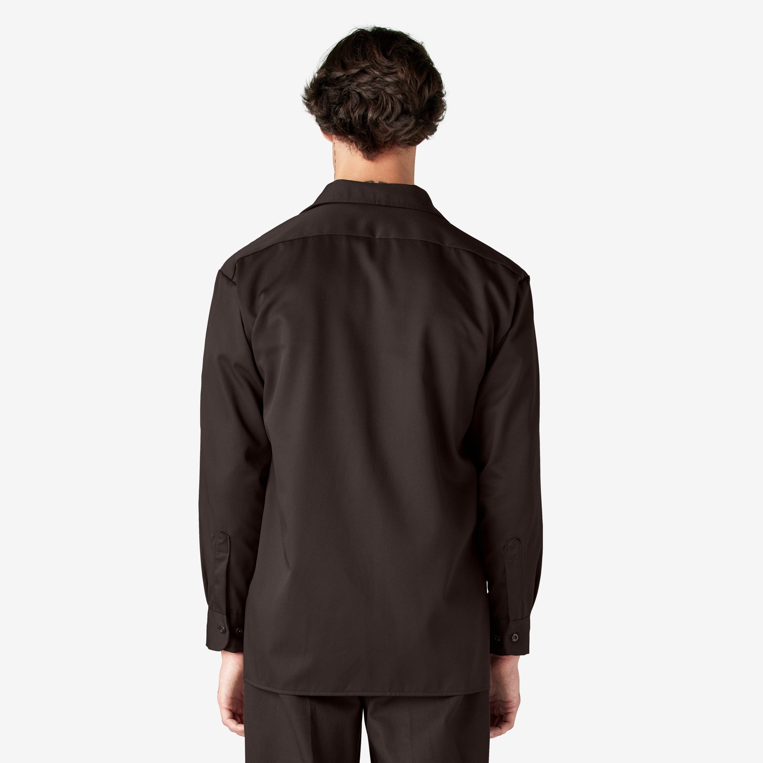 Long Sleeve Work Shirt - 图片 2