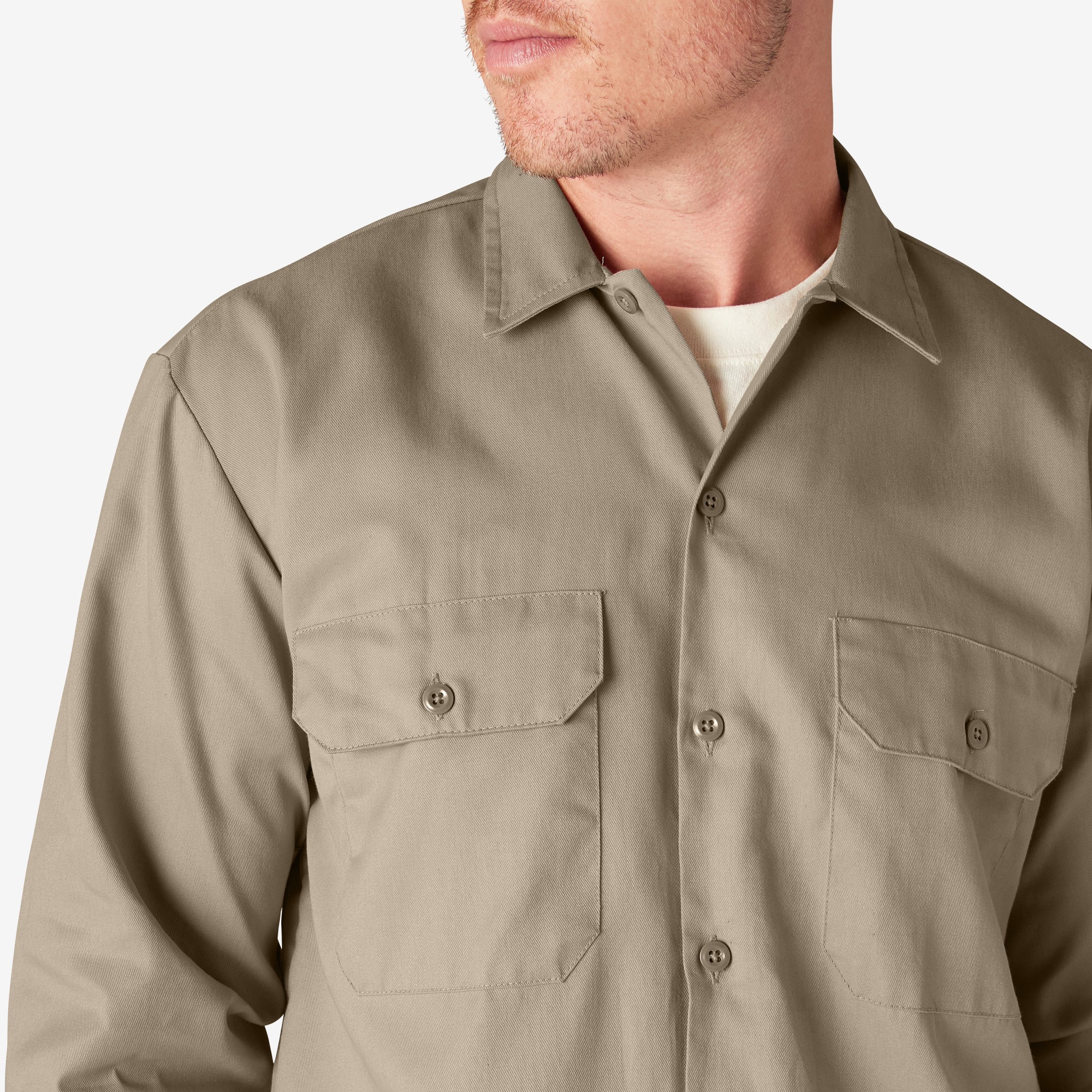 Long Sleeve Work Shirt - 图片 7