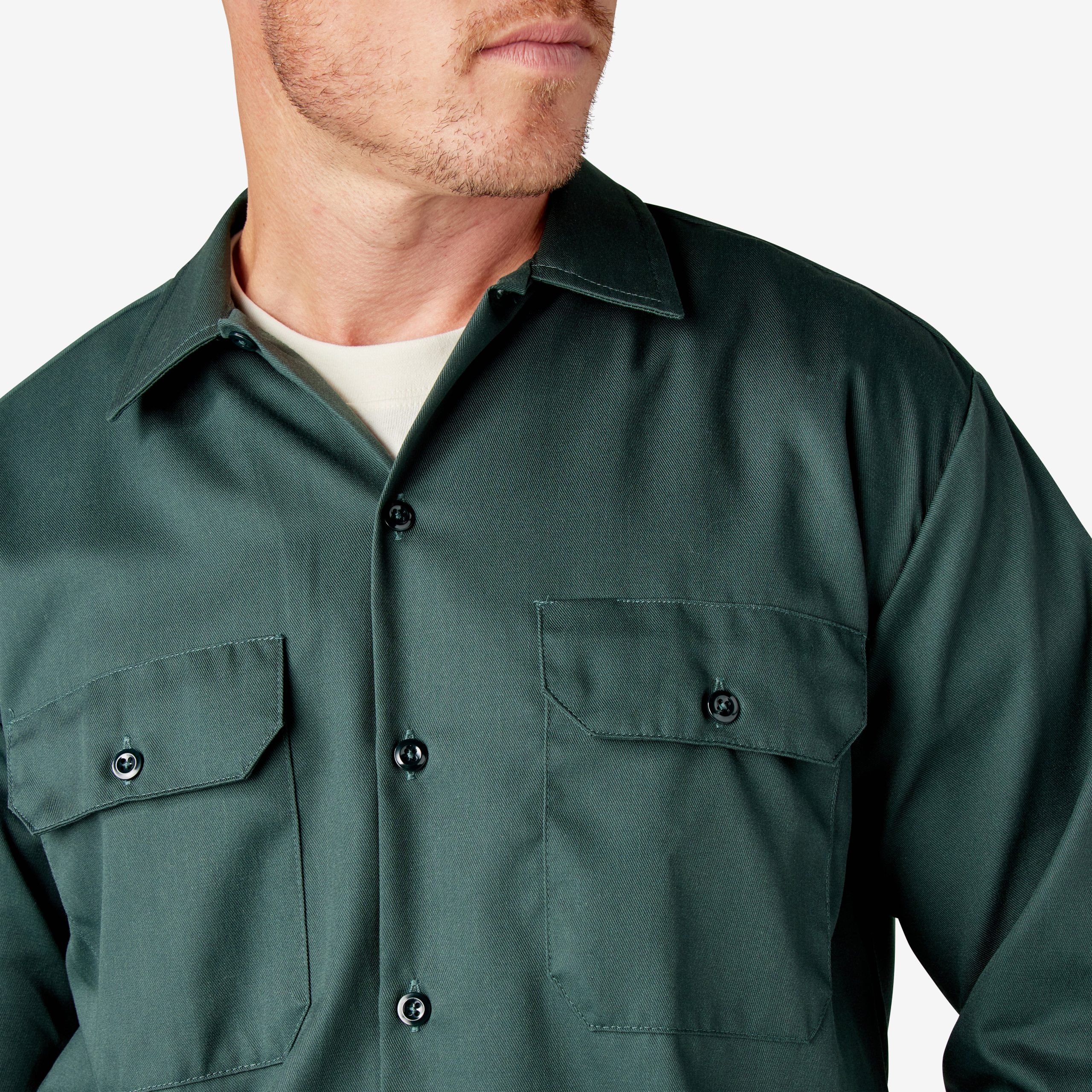 Long Sleeve Work Shirt - 图片 7