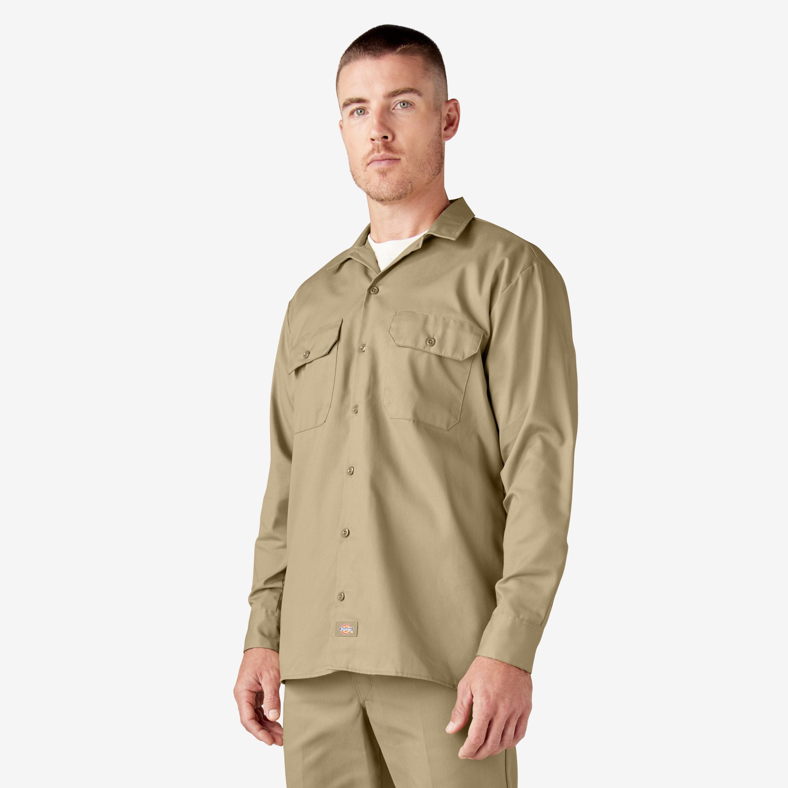 Long Sleeve Work Shirt - 图片 5