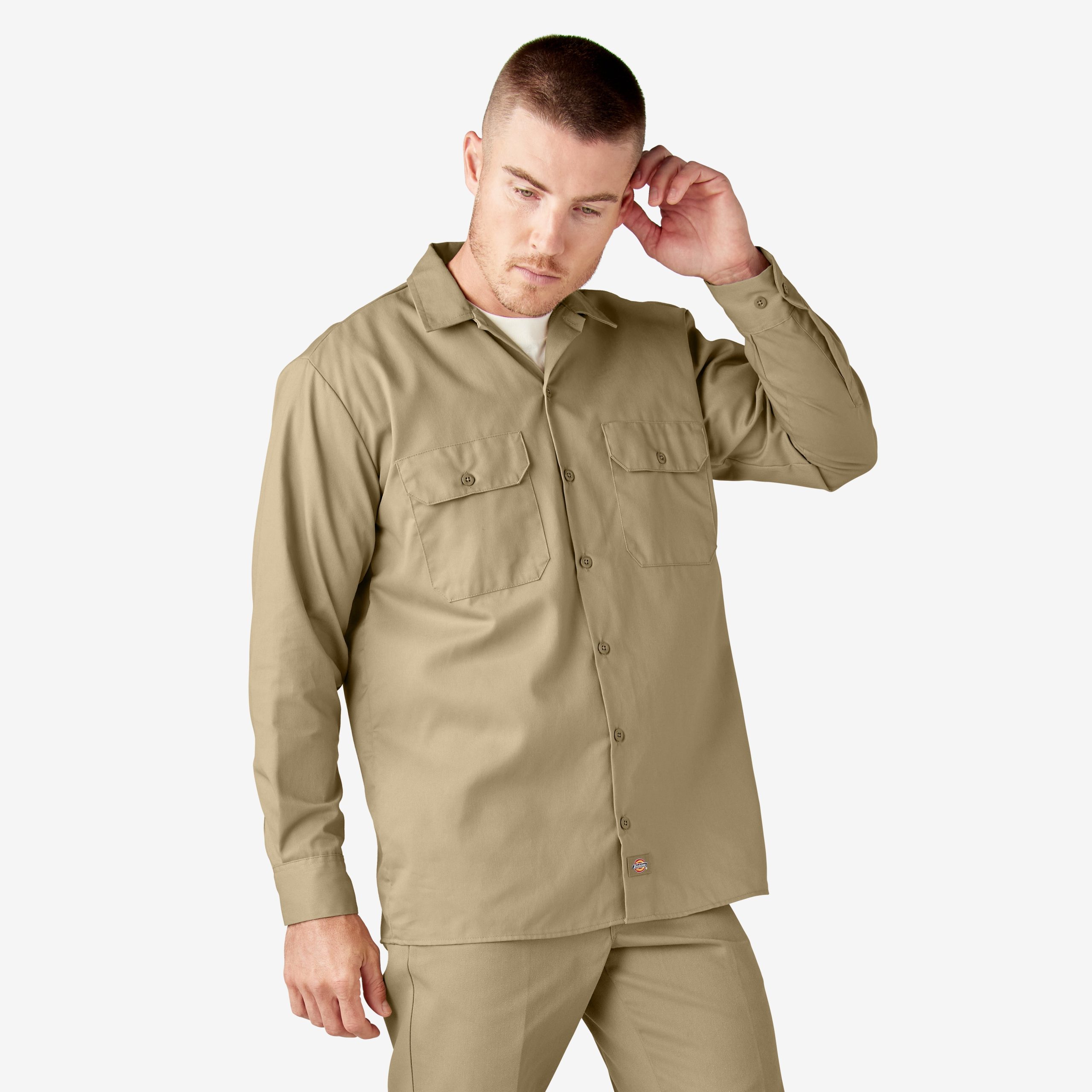 Long Sleeve Work Shirt - 图片 6