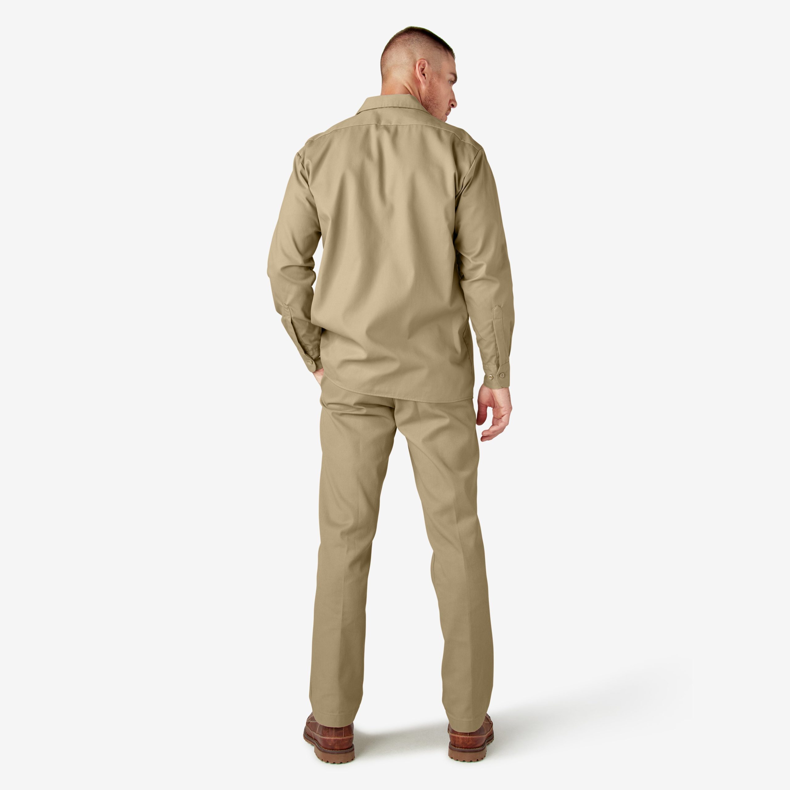 Long Sleeve Work Shirt - 图片 8