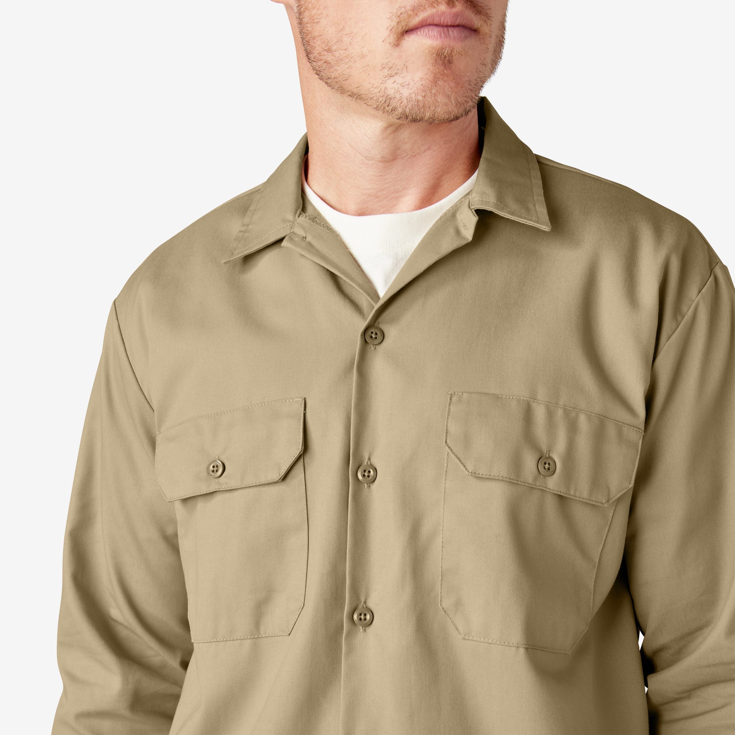Long Sleeve Work Shirt - 图片 9