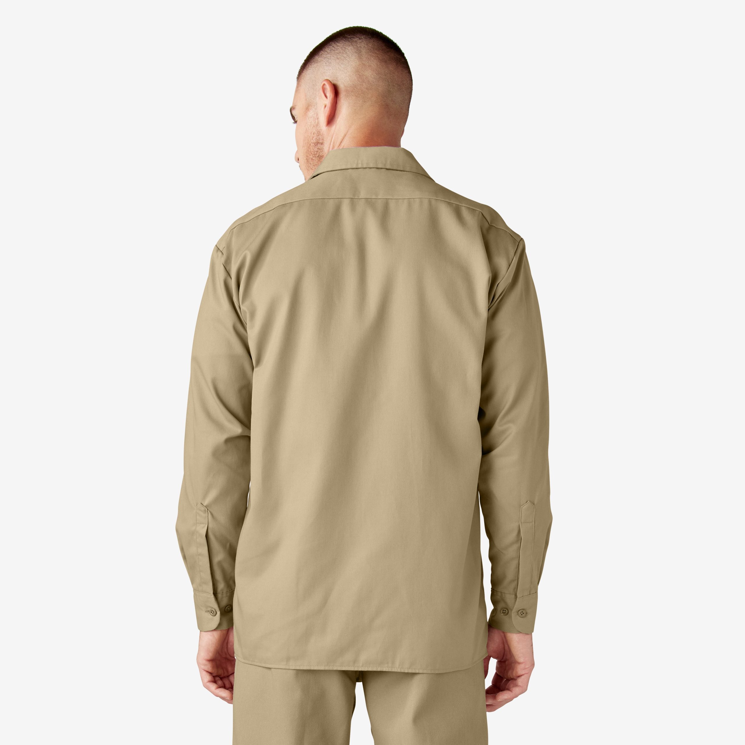 Long Sleeve Work Shirt - 图片 3