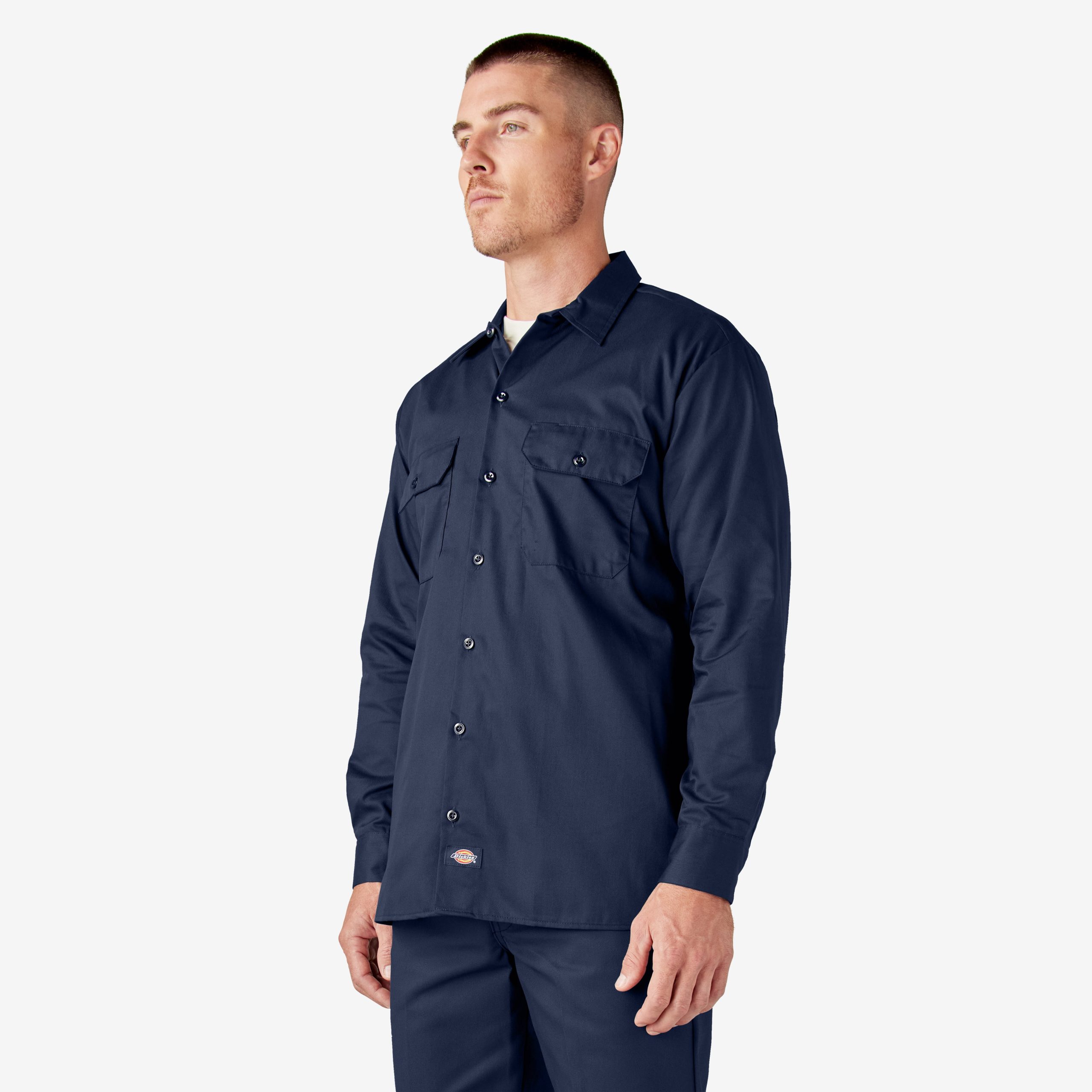 Long Sleeve Work Shirt - 图片 3
