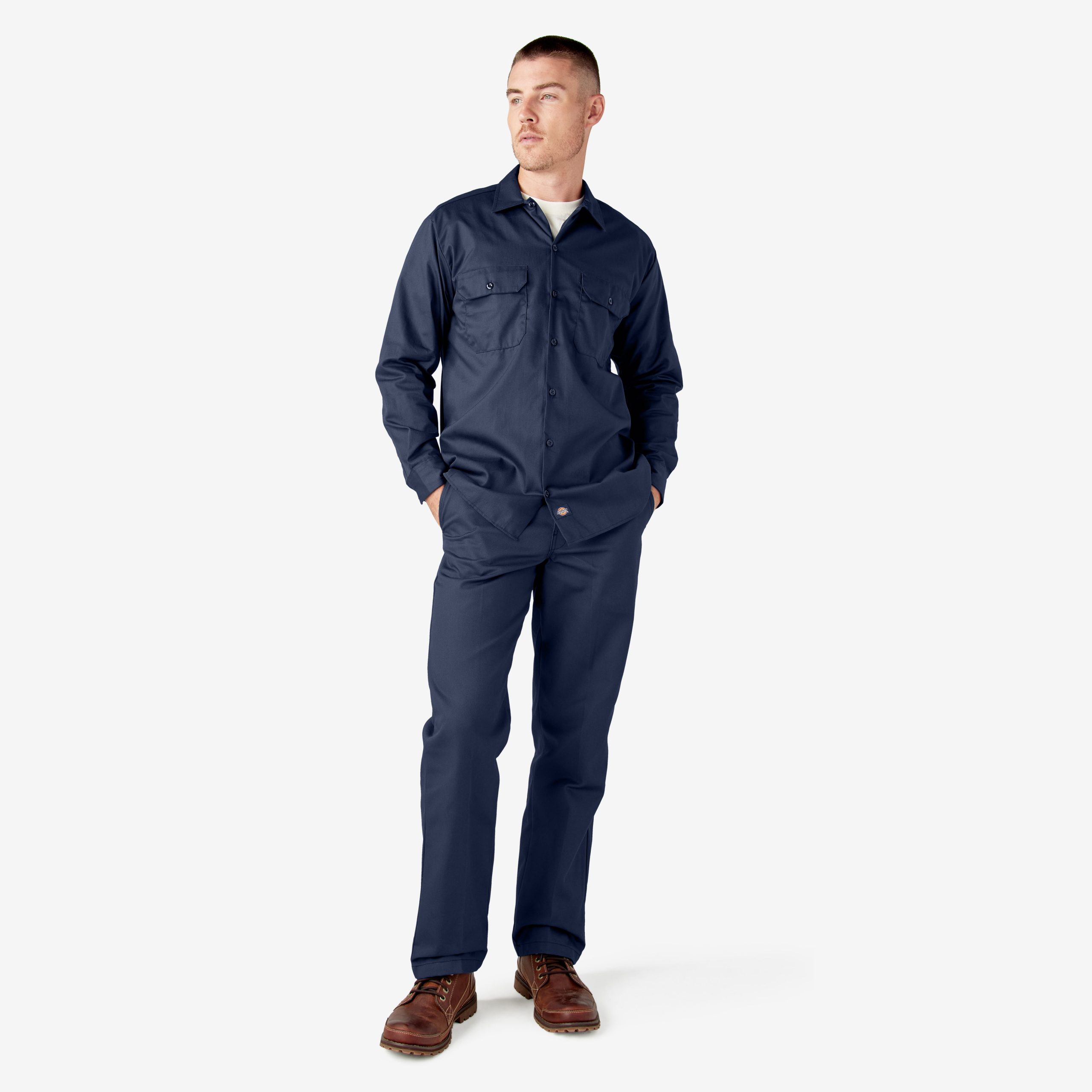 Long Sleeve Work Shirt - 图片 5