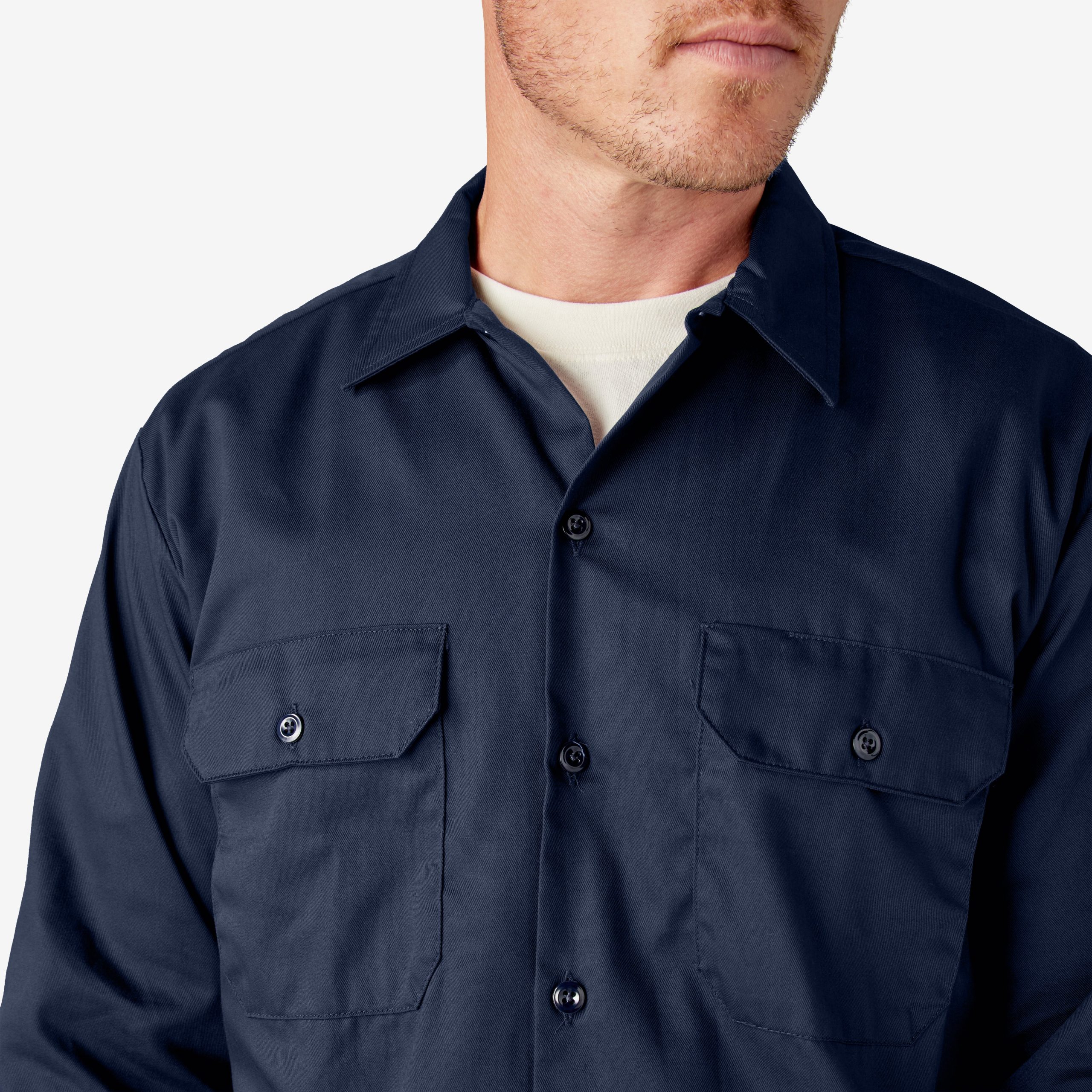 Long Sleeve Work Shirt - 图片 7