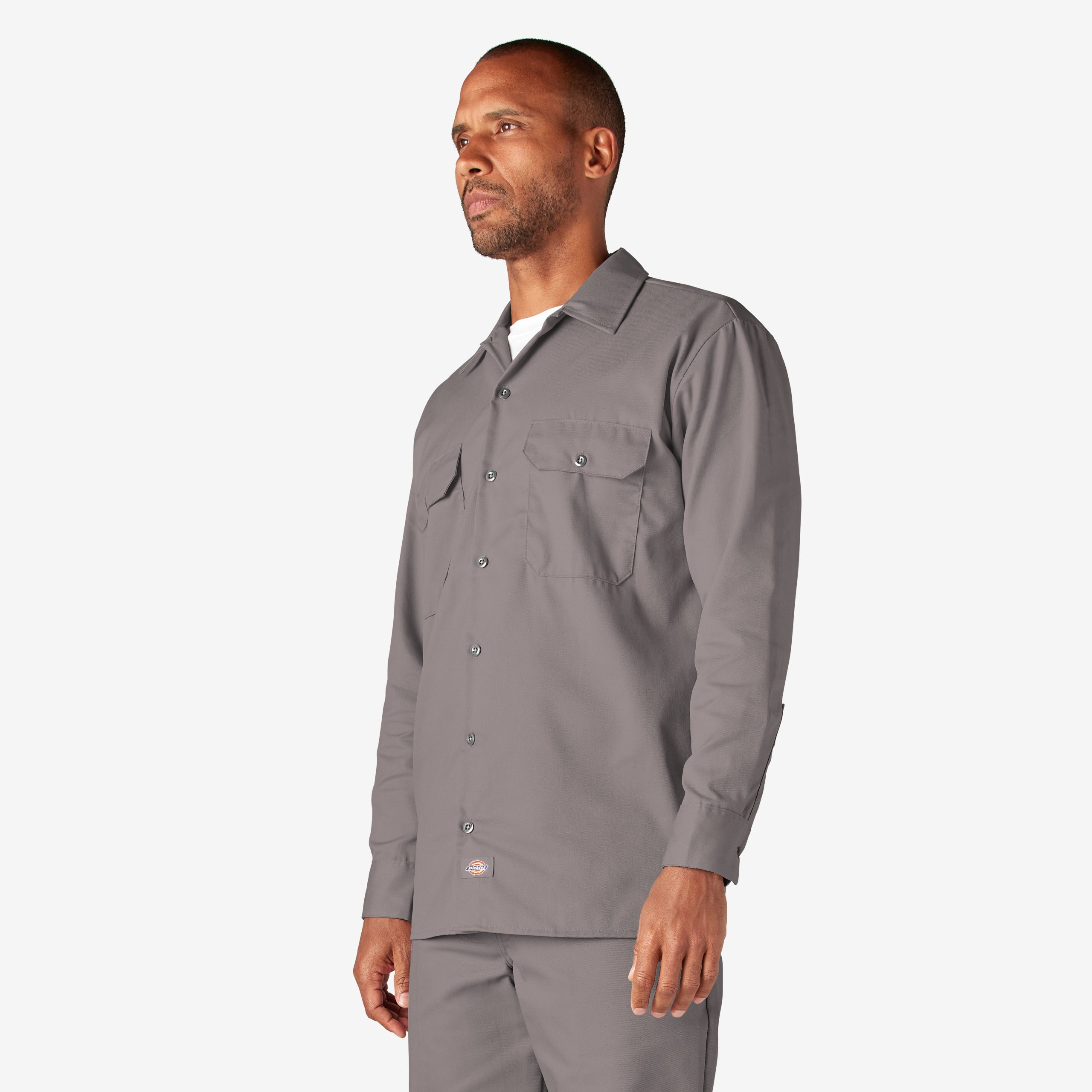 Long Sleeve Work Shirt - 图片 3