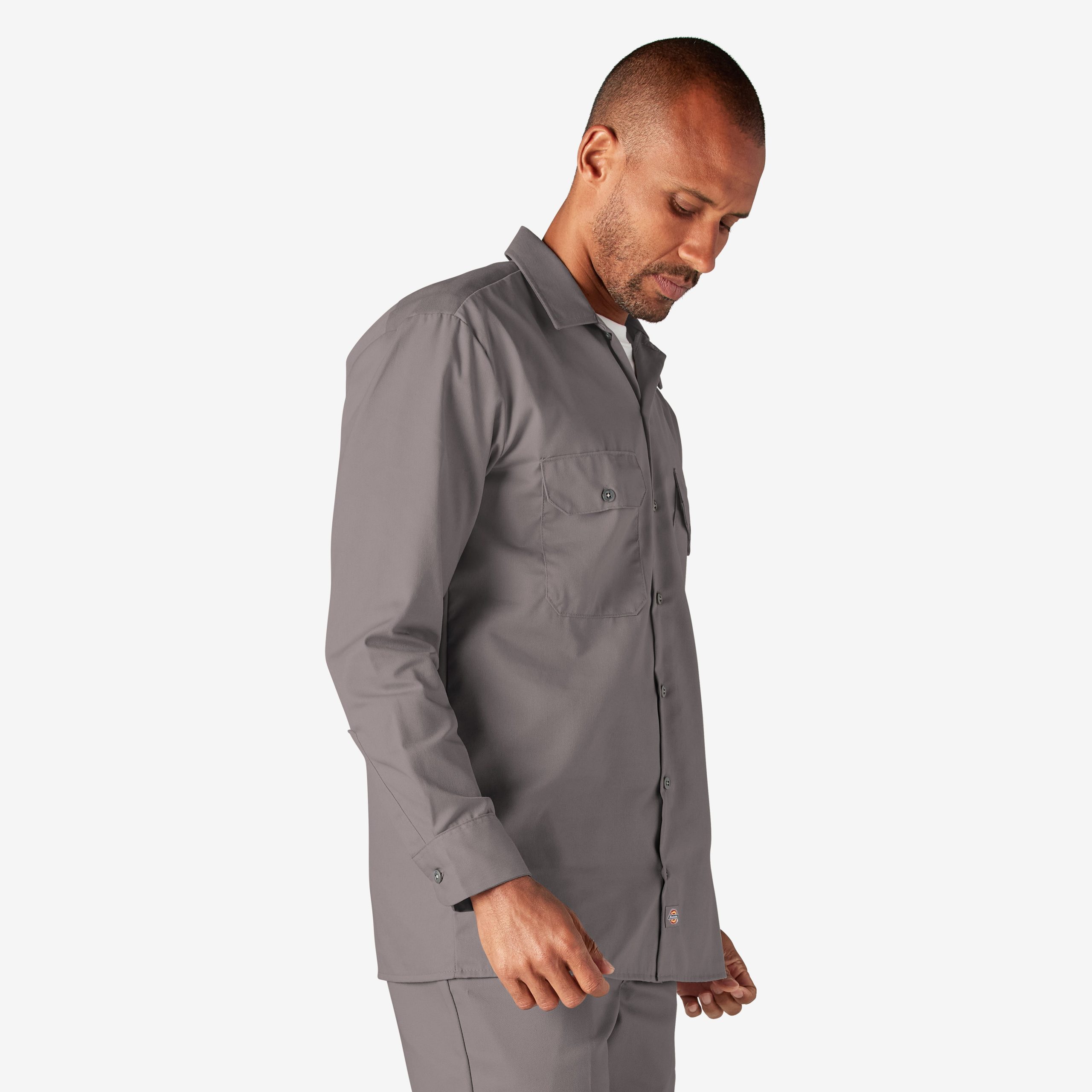 Long Sleeve Work Shirt - 图片 4