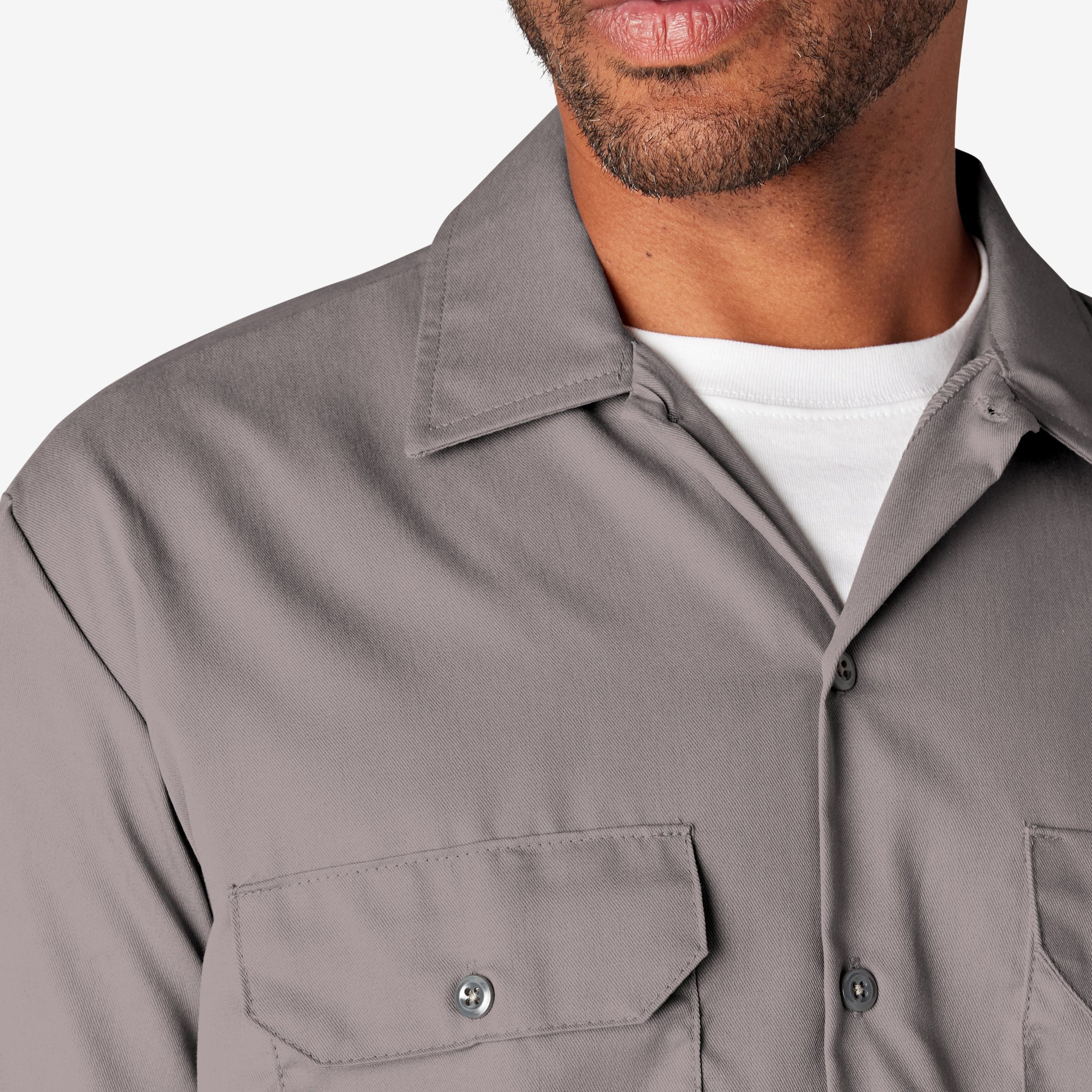 Long Sleeve Work Shirt - 图片 7