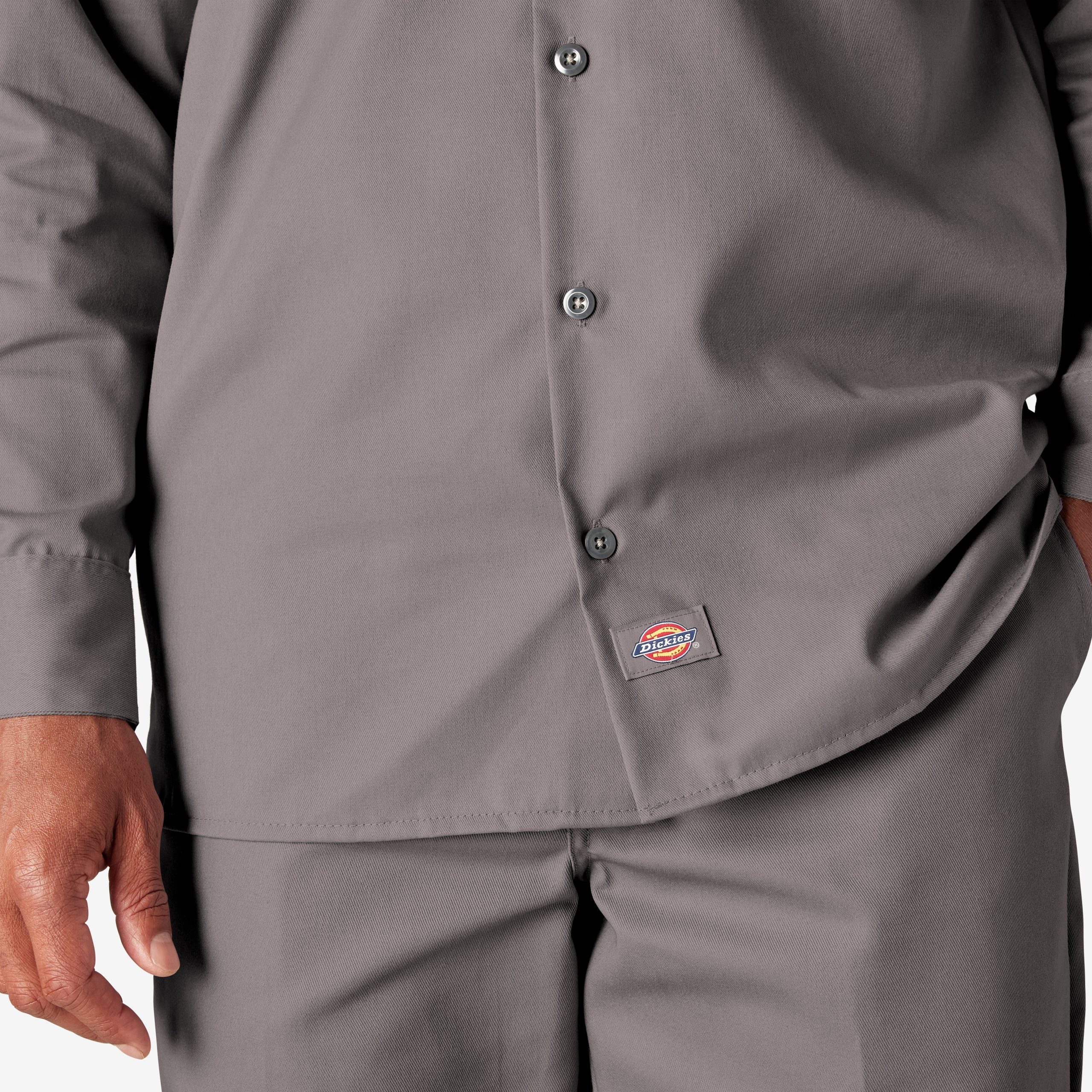 Long Sleeve Work Shirt - 图片 8