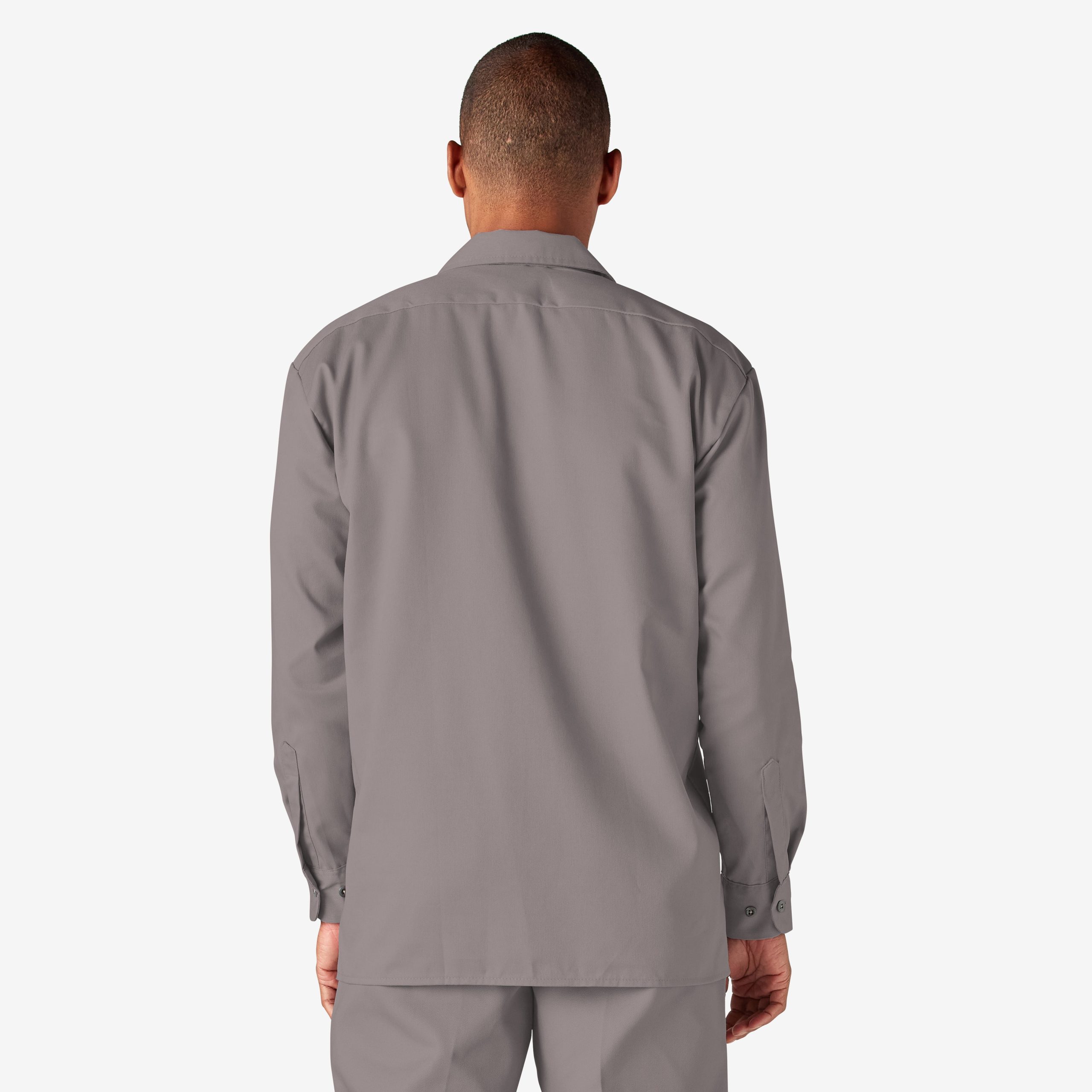Long Sleeve Work Shirt - 图片 2