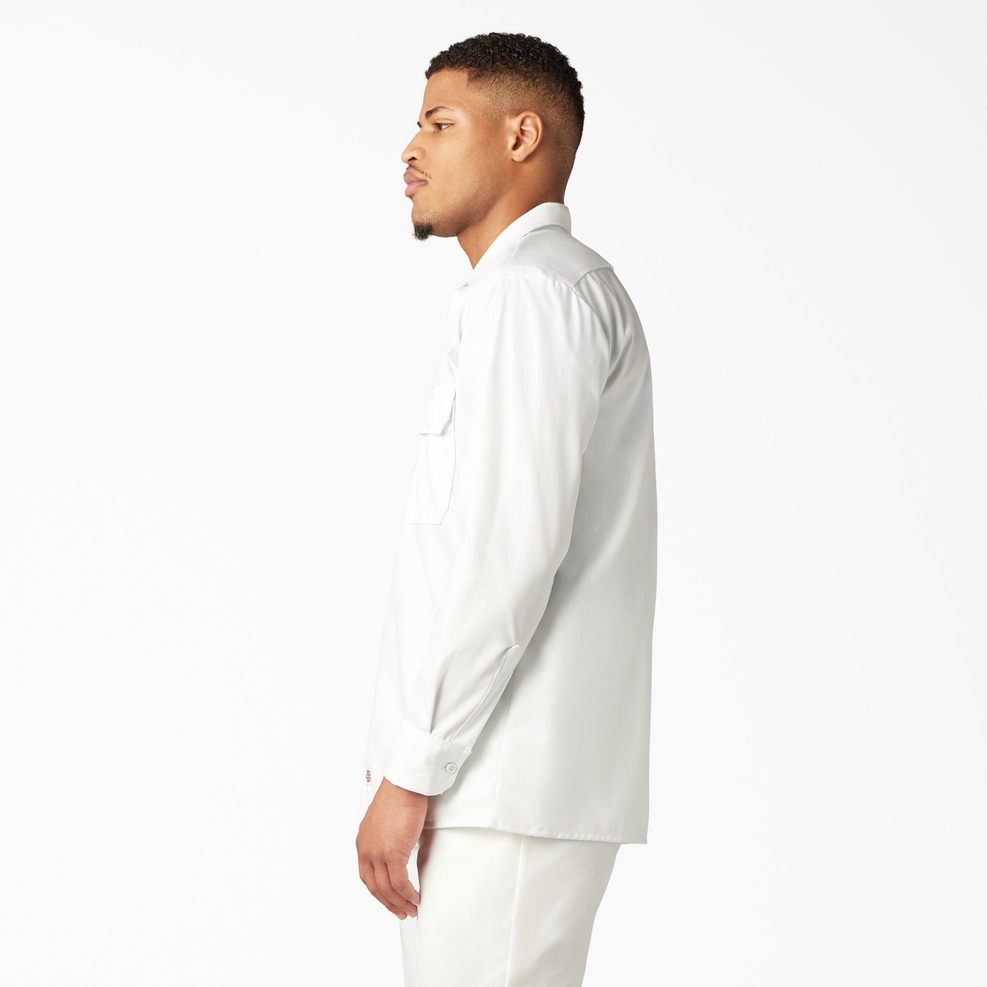 Long Sleeve Work Shirt - 图片 3