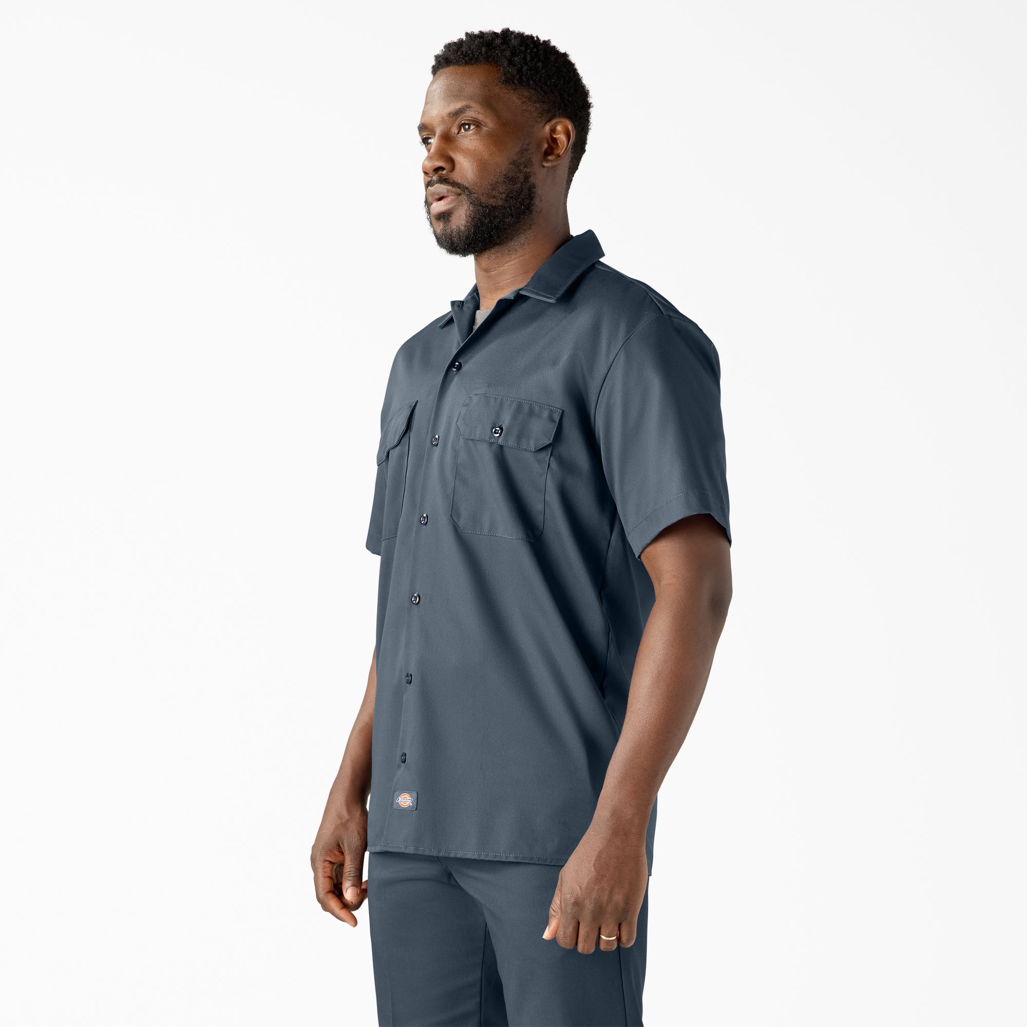 Short Sleeve Work Shirt - 图片 3