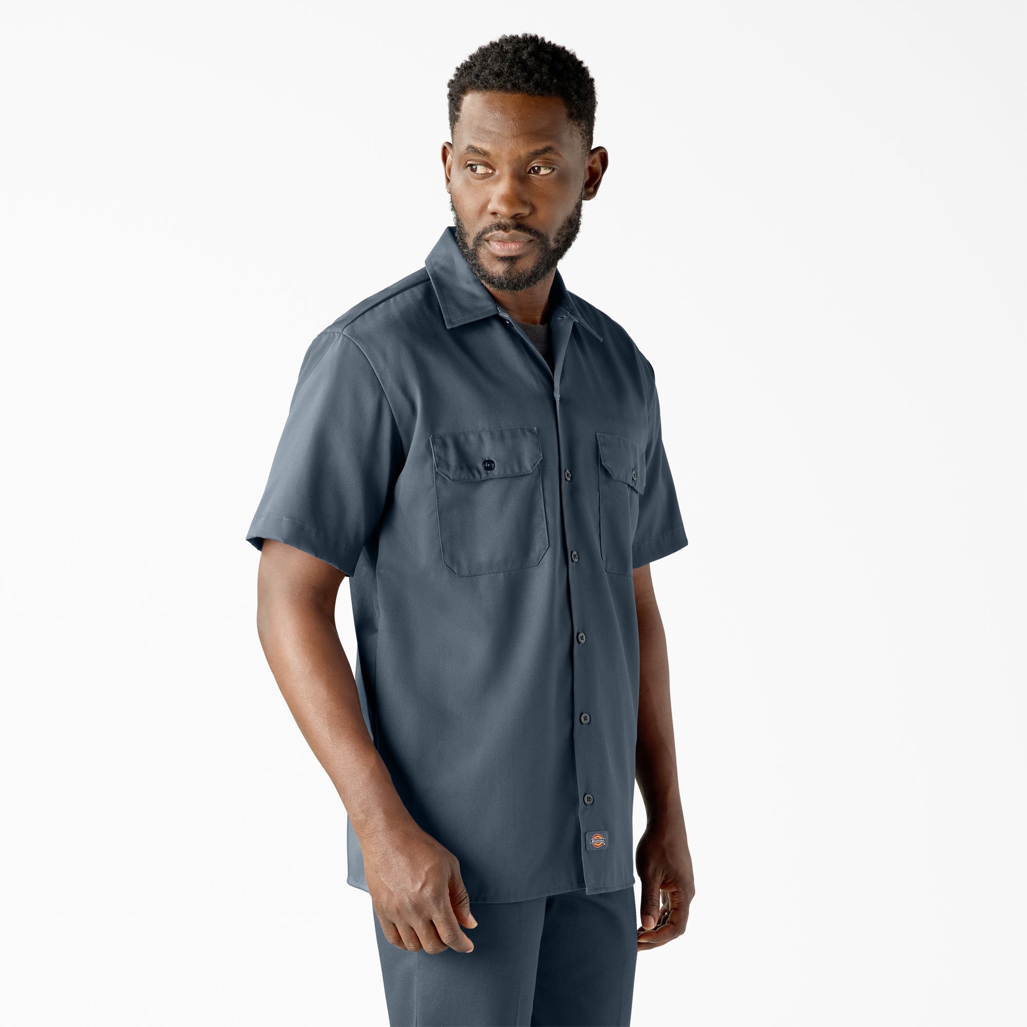 Short Sleeve Work Shirt - 图片 4