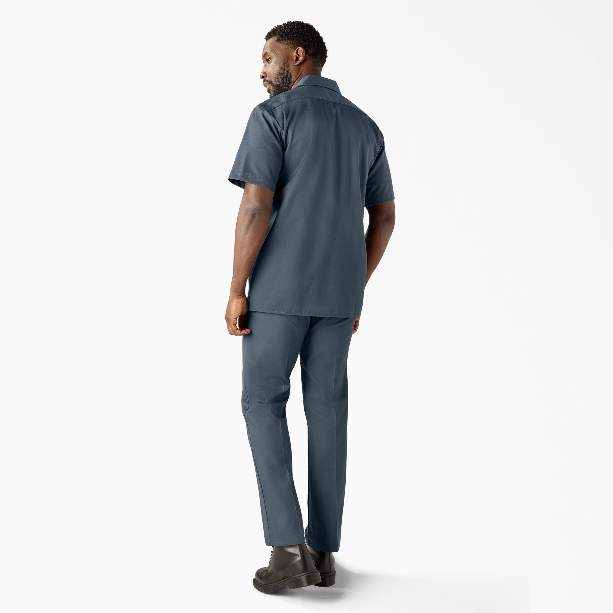 Short Sleeve Work Shirt - 图片 6