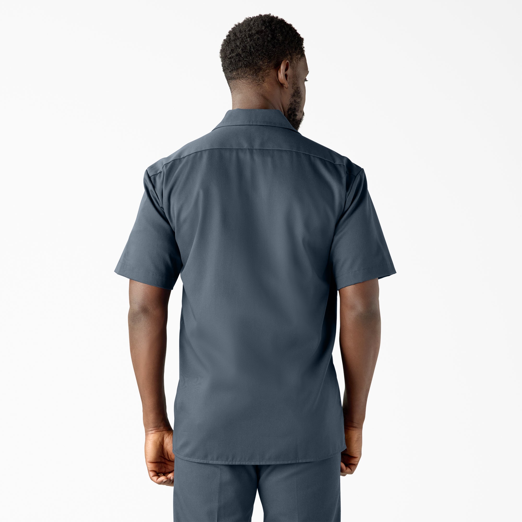 Short Sleeve Work Shirt - 图片 2