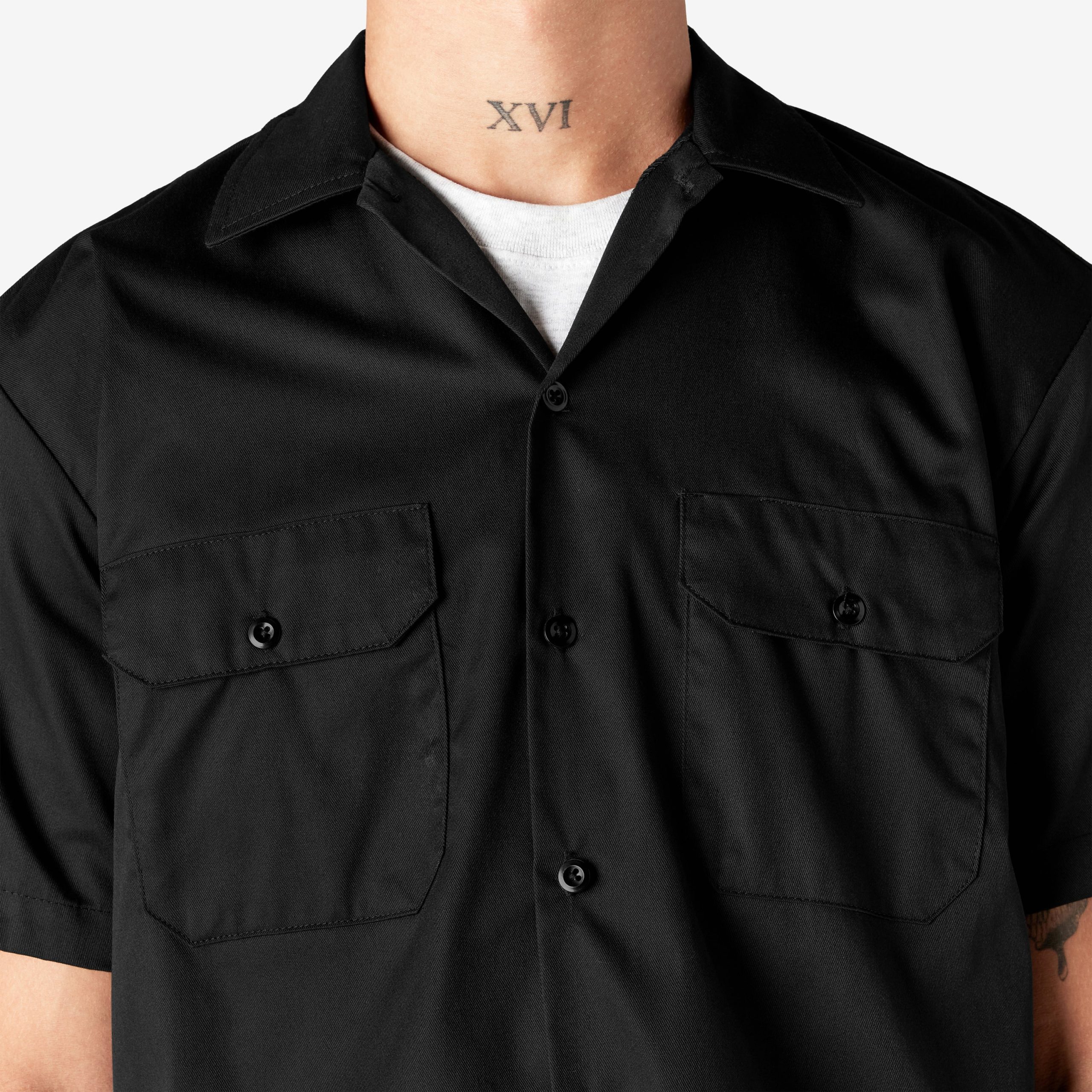 Short Sleeve Work Shirt - 图片 7