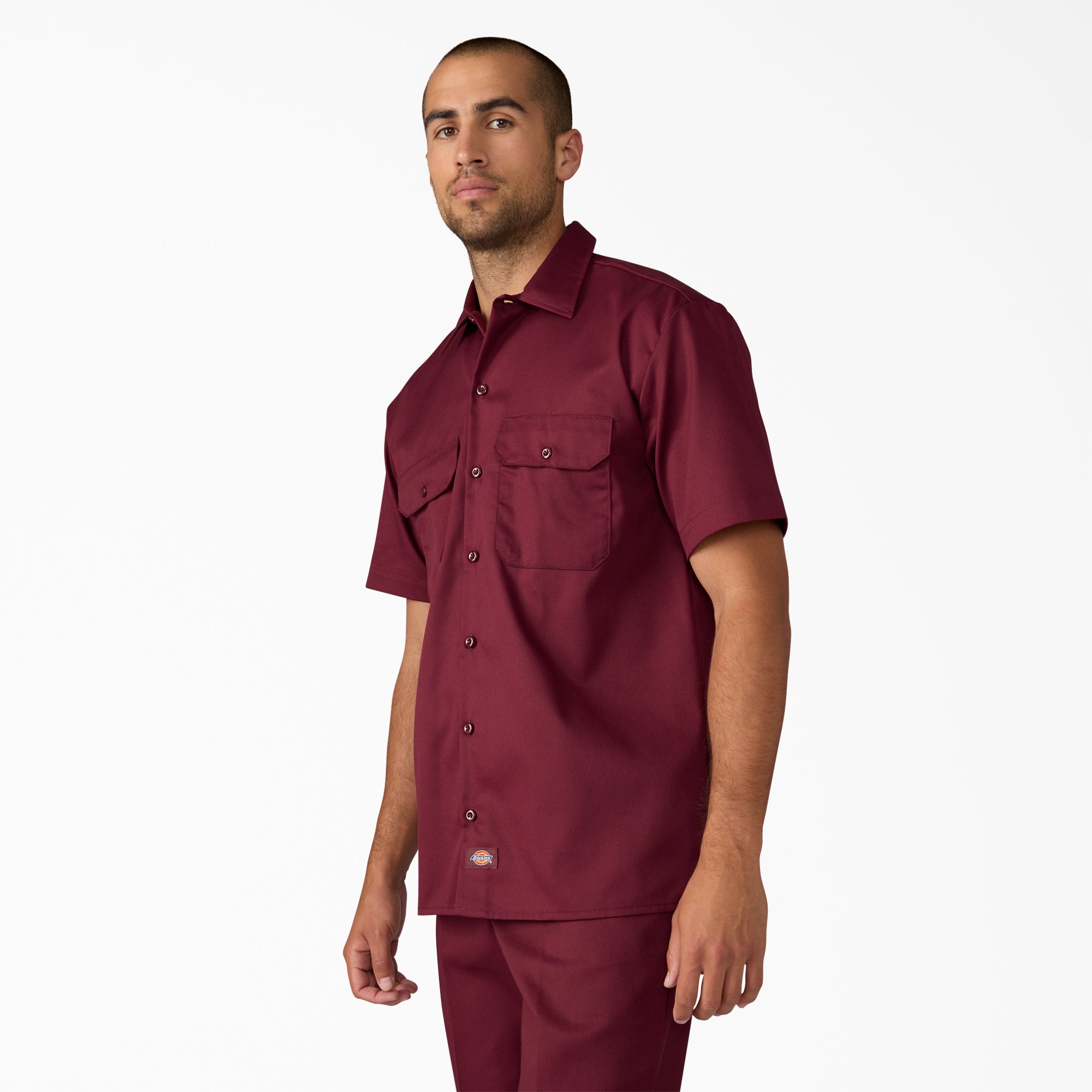Short Sleeve Work Shirt - 图片 3