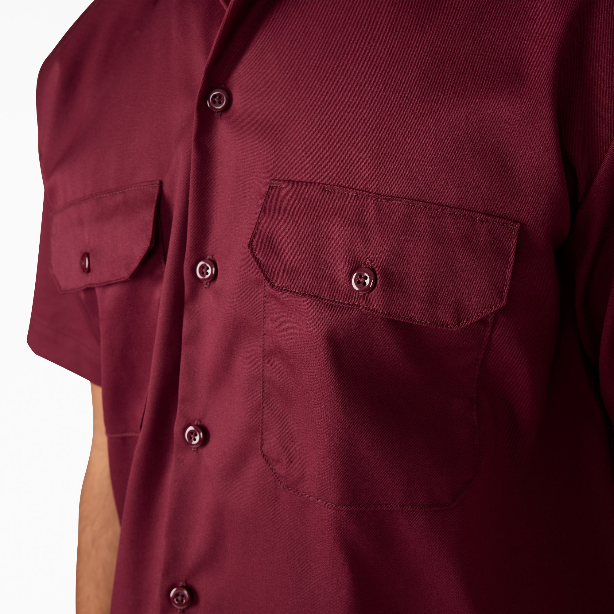 Short Sleeve Work Shirt - 图片 6