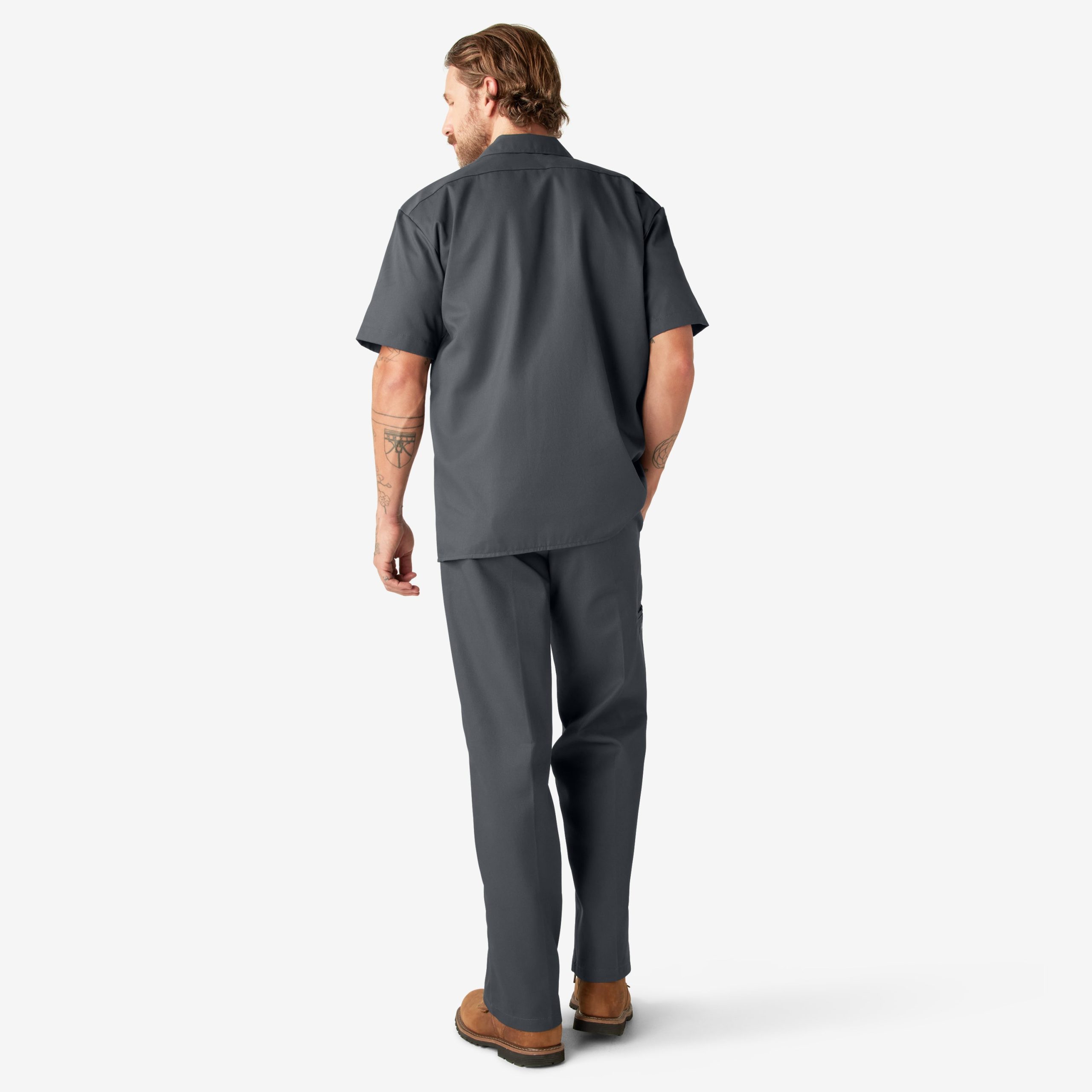 Short Sleeve Work Shirt - 图片 5