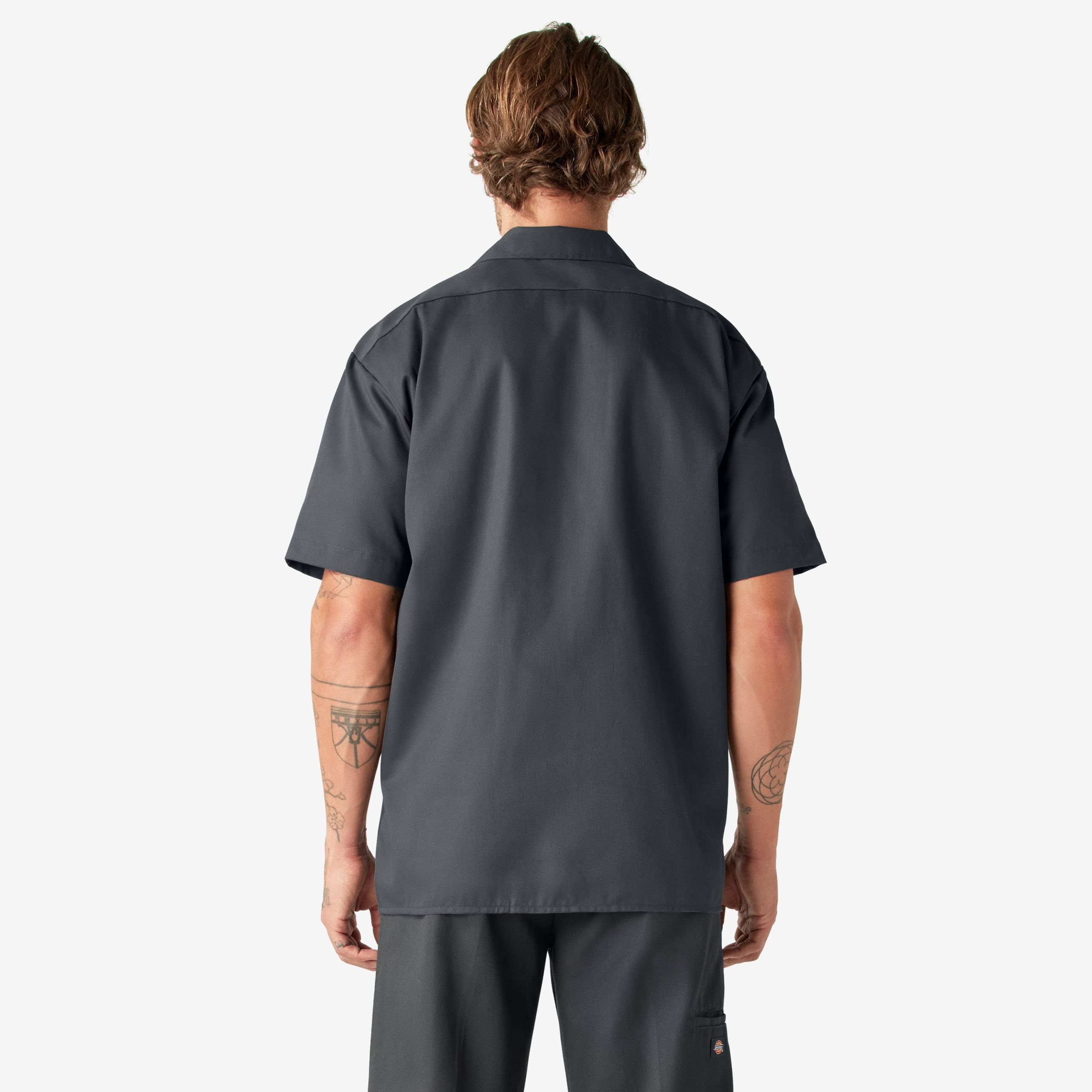 Short Sleeve Work Shirt - 图片 2