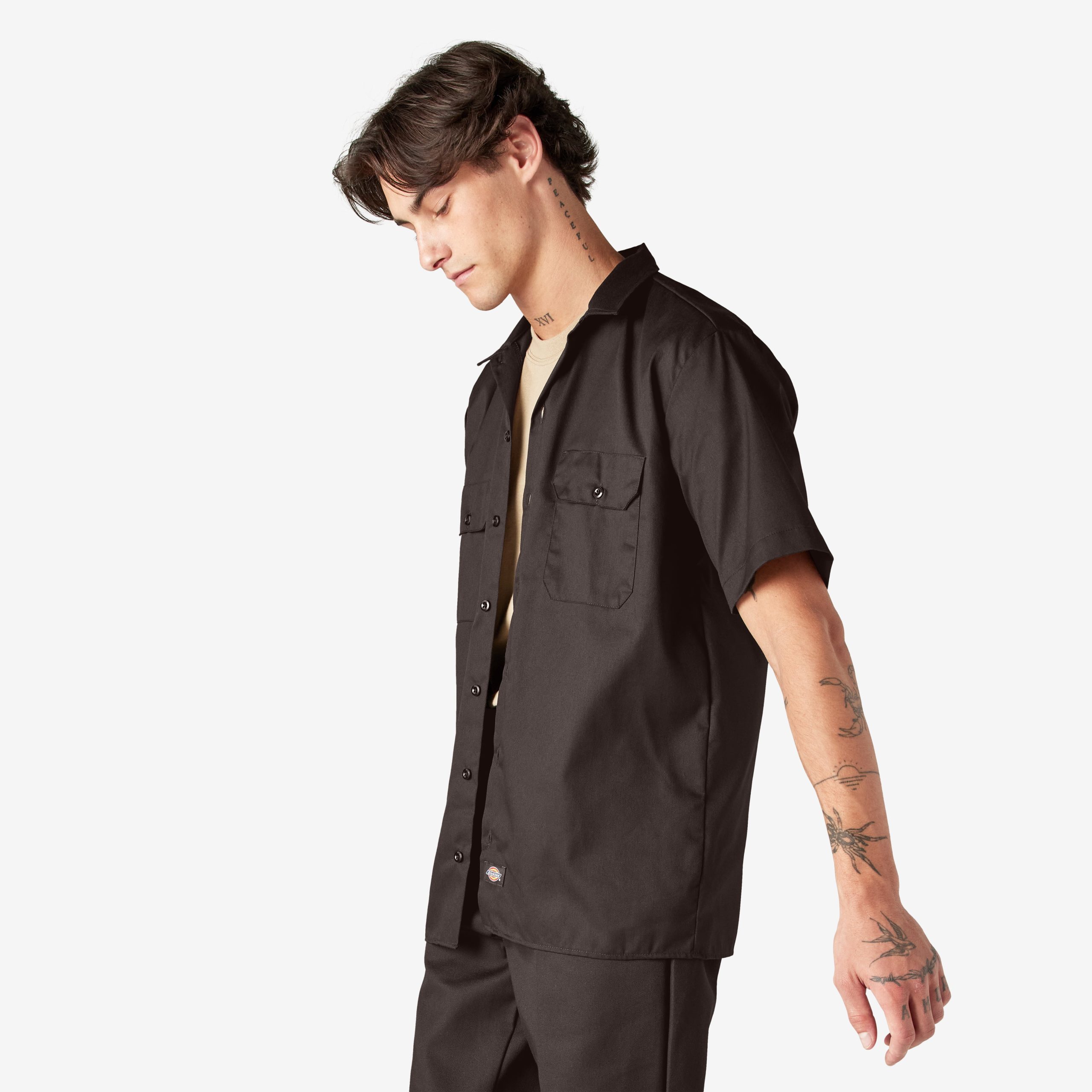 Short Sleeve Work Shirt - 图片 3