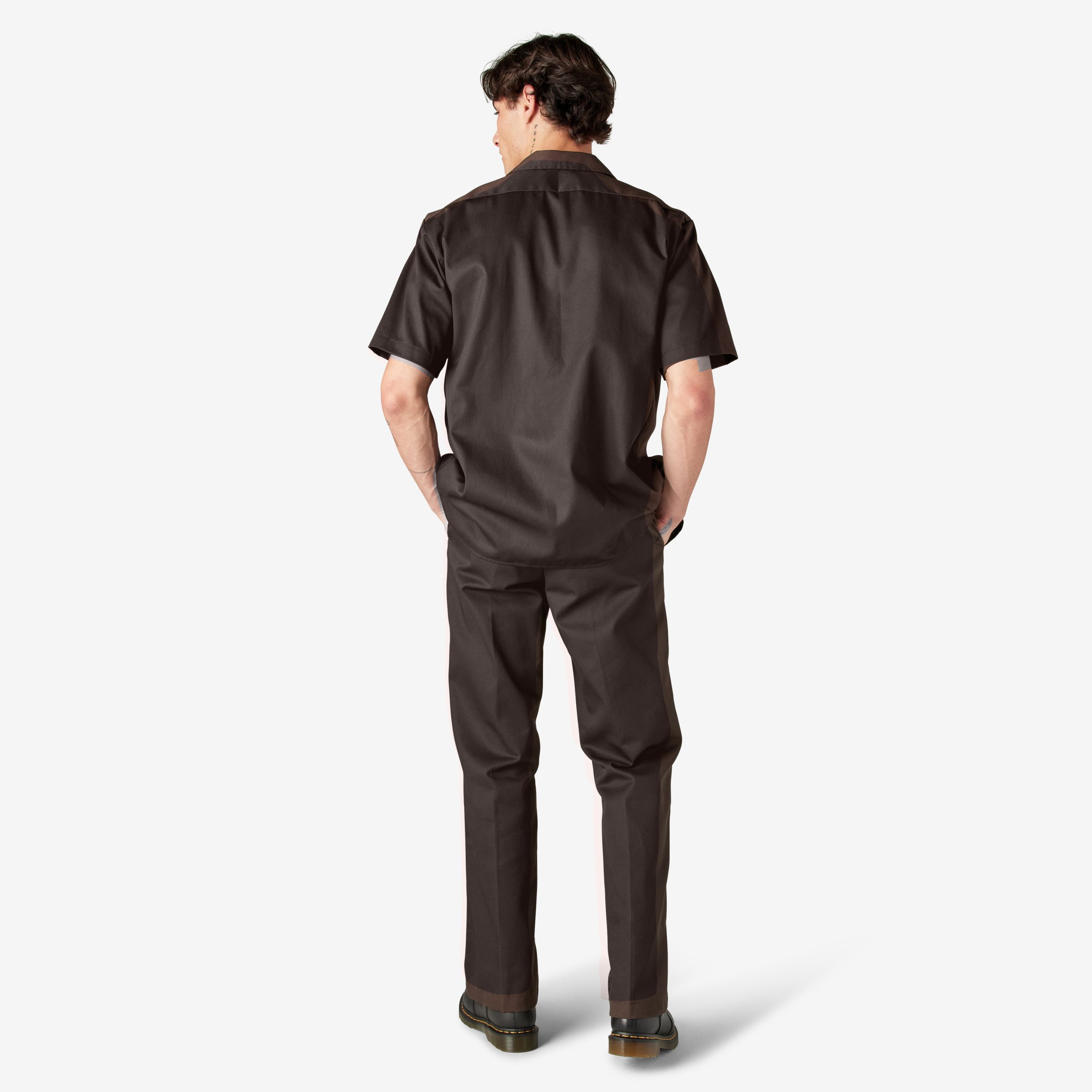 Short Sleeve Work Shirt - 图片 5