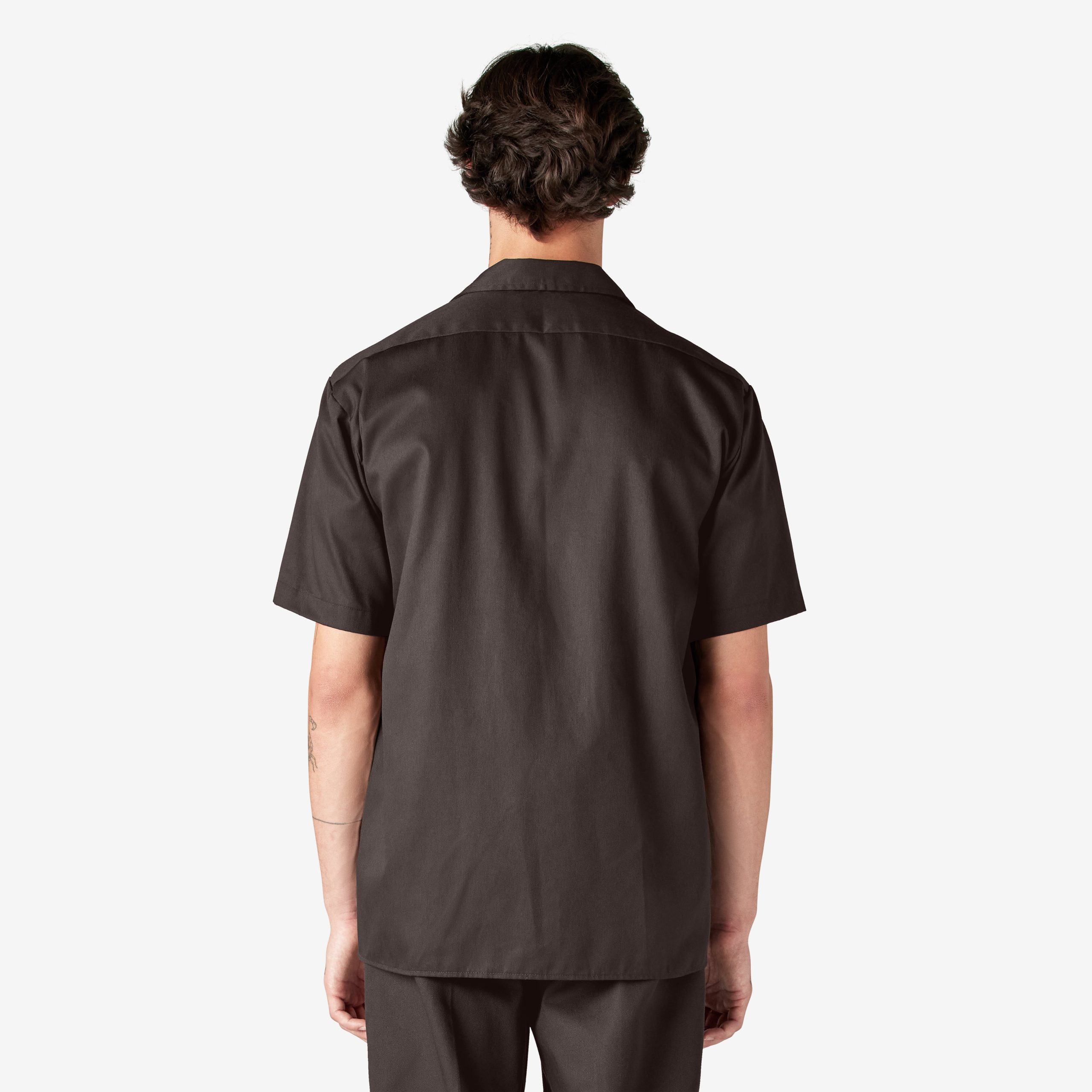 Short Sleeve Work Shirt - 图片 2