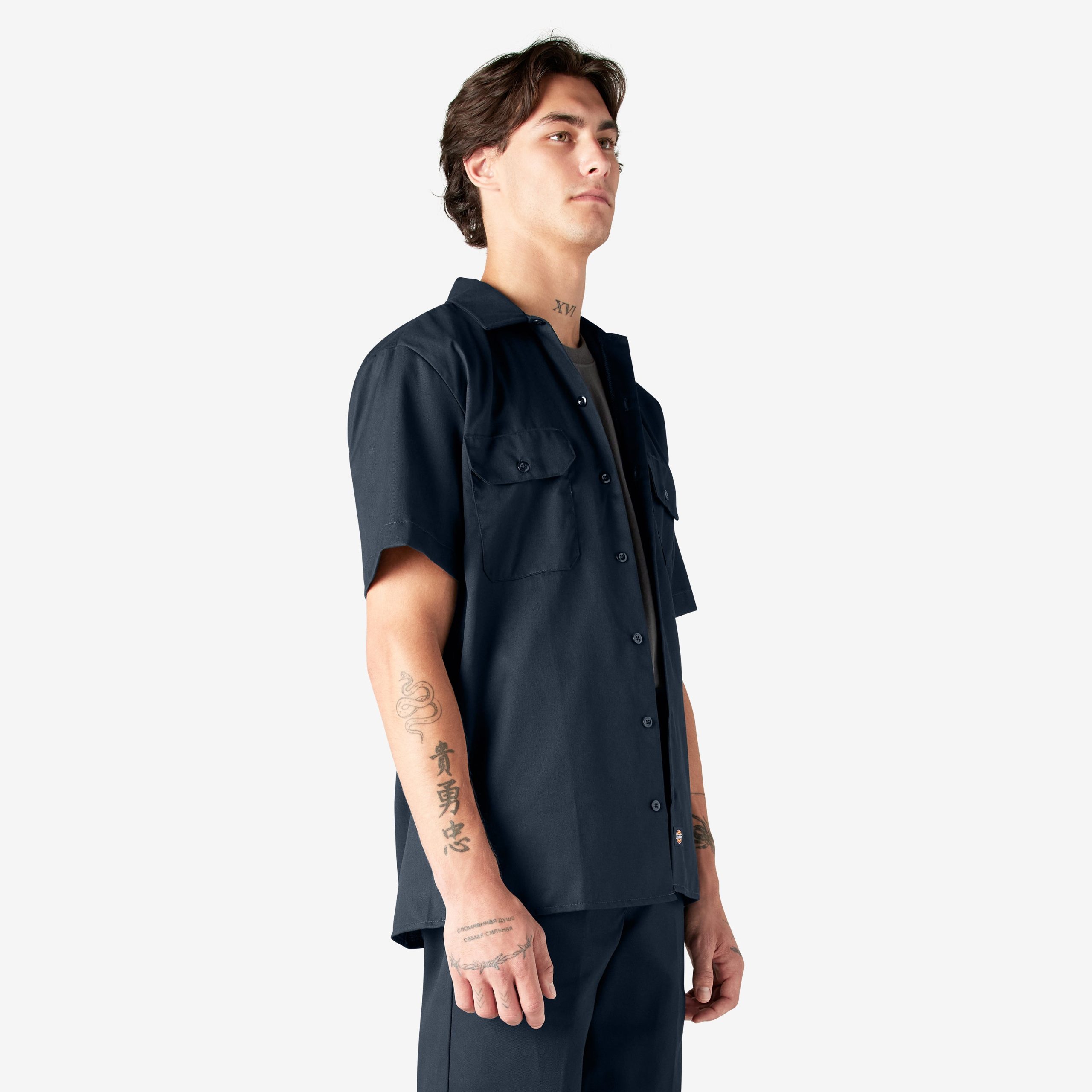 Short Sleeve Work Shirt - 图片 4