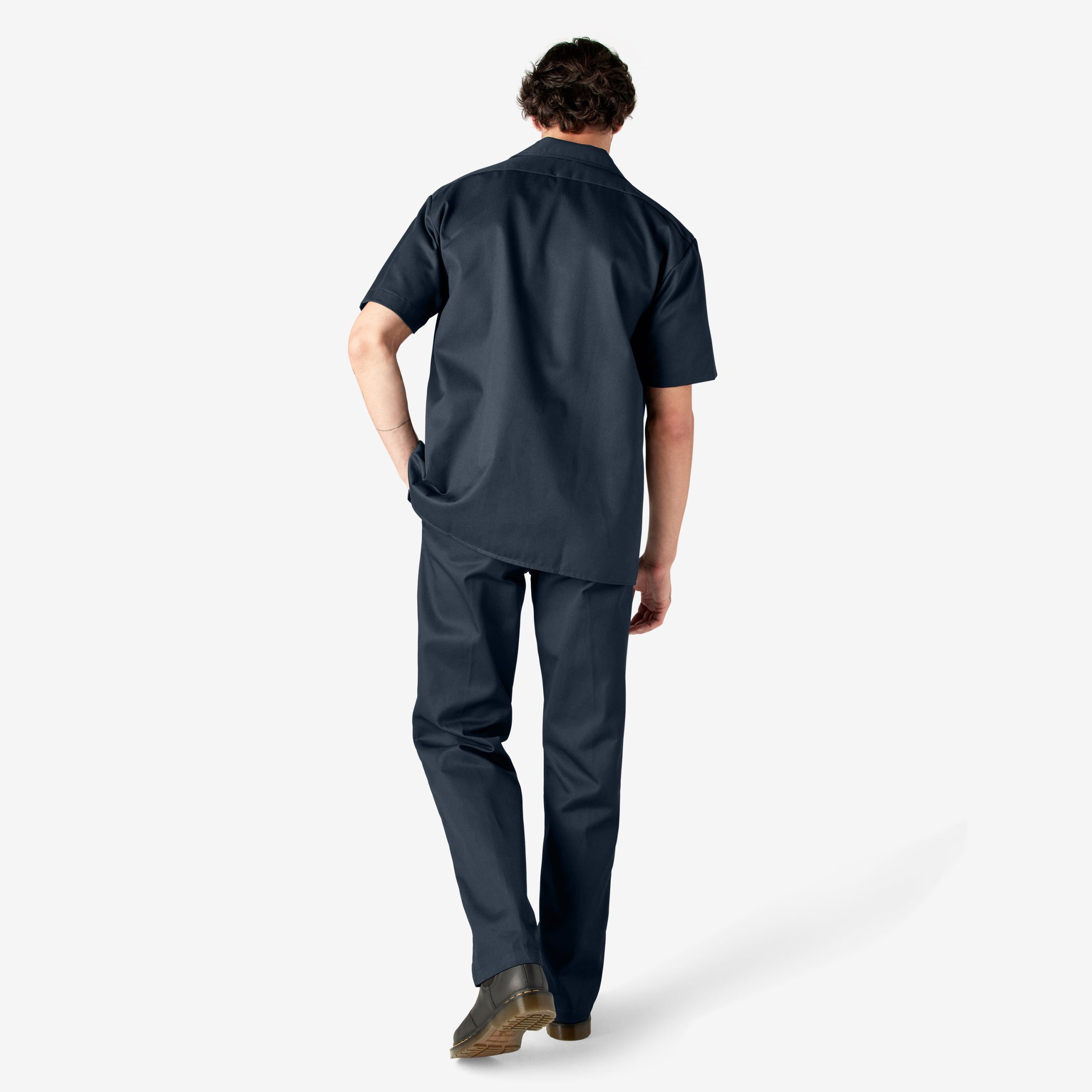 Short Sleeve Work Shirt - 图片 6