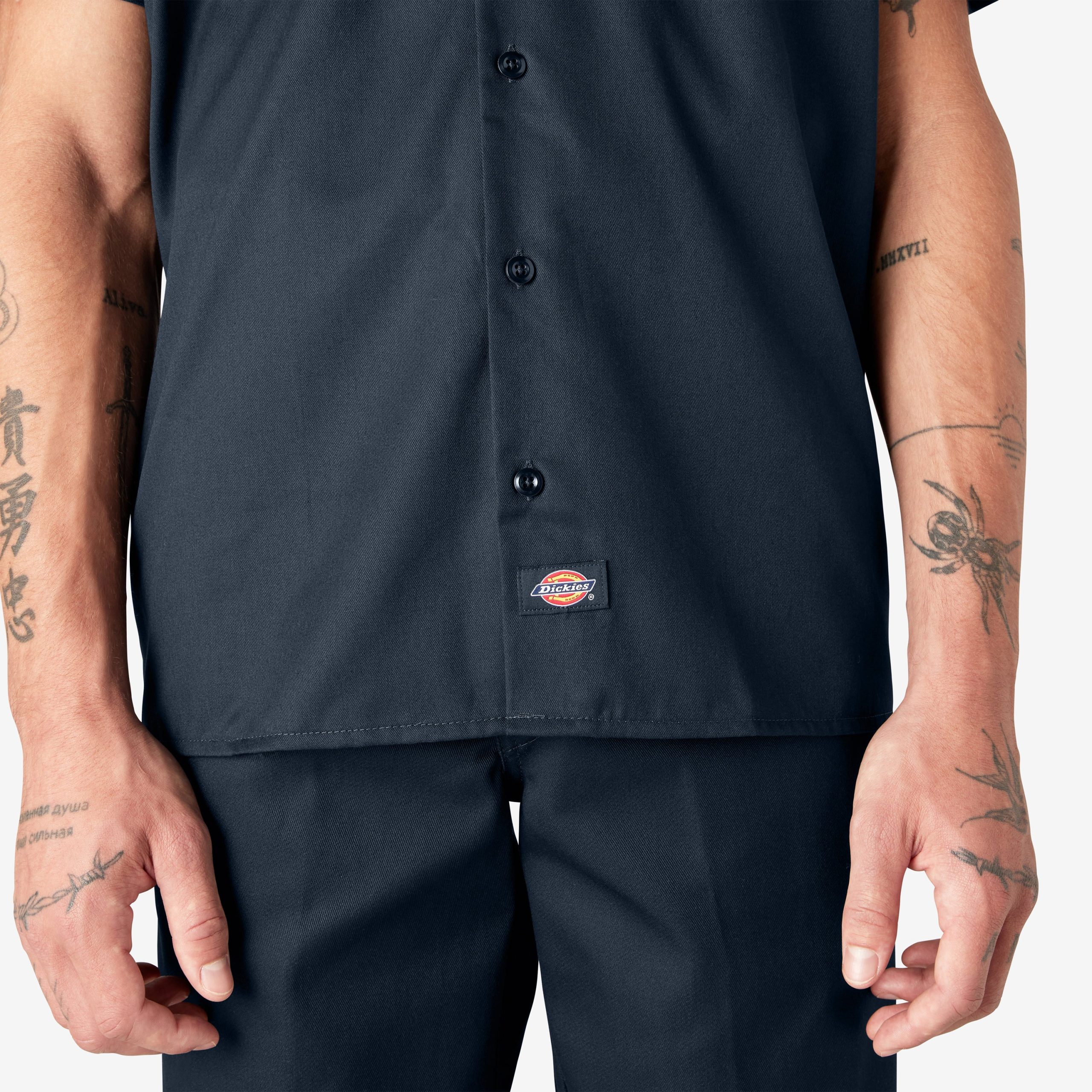 Short Sleeve Work Shirt - 图片 8