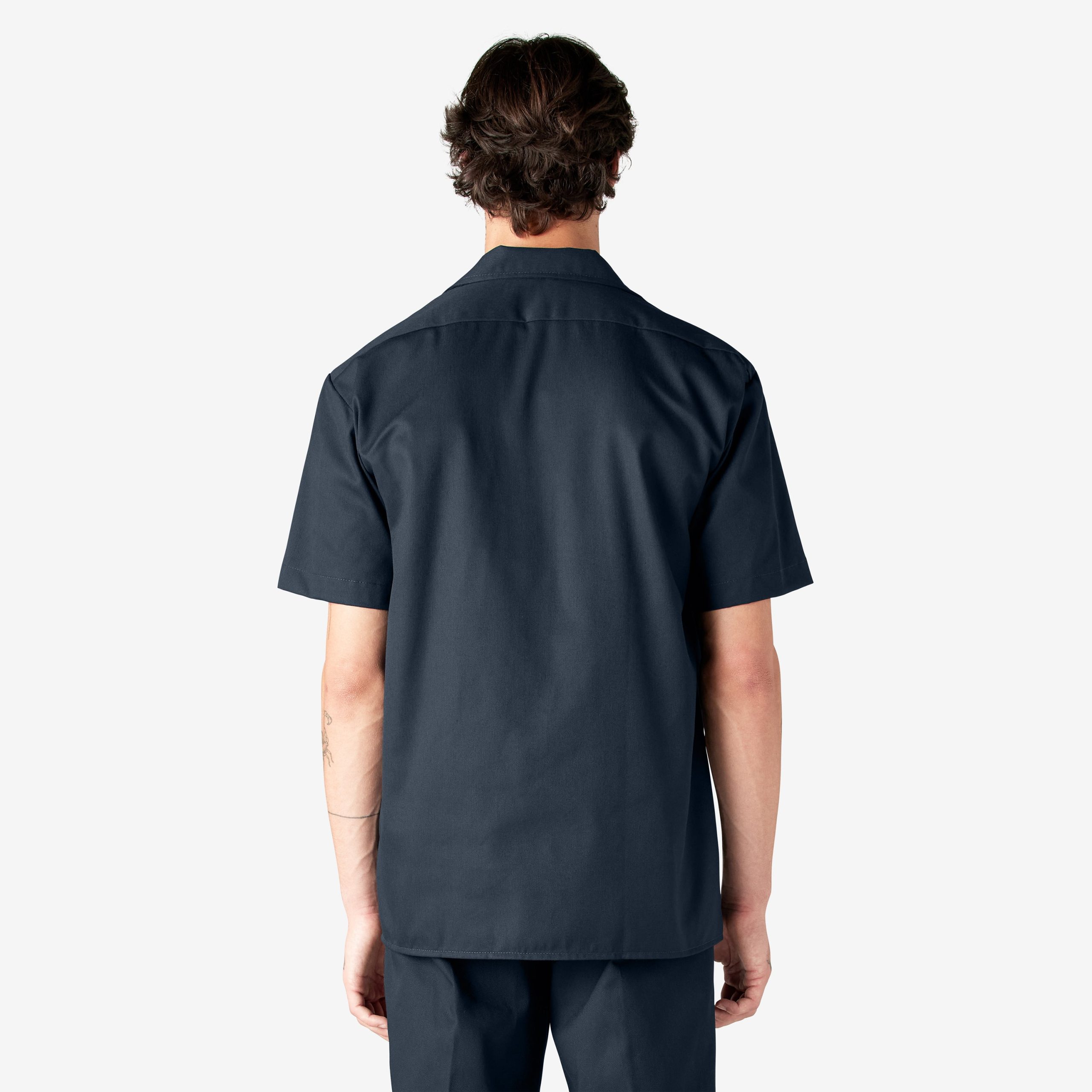 Short Sleeve Work Shirt - 图片 2