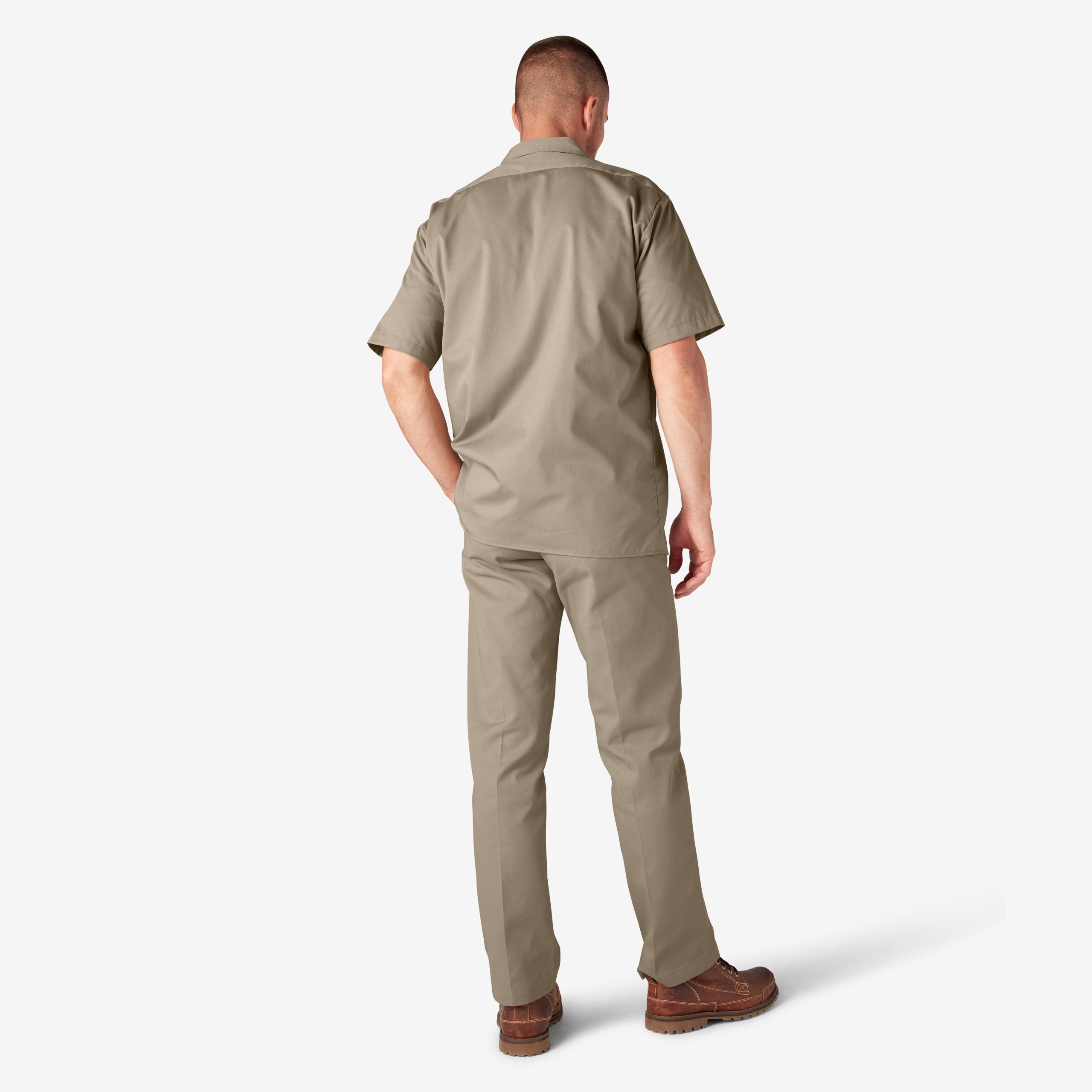 Short Sleeve Work Shirt - 图片 6