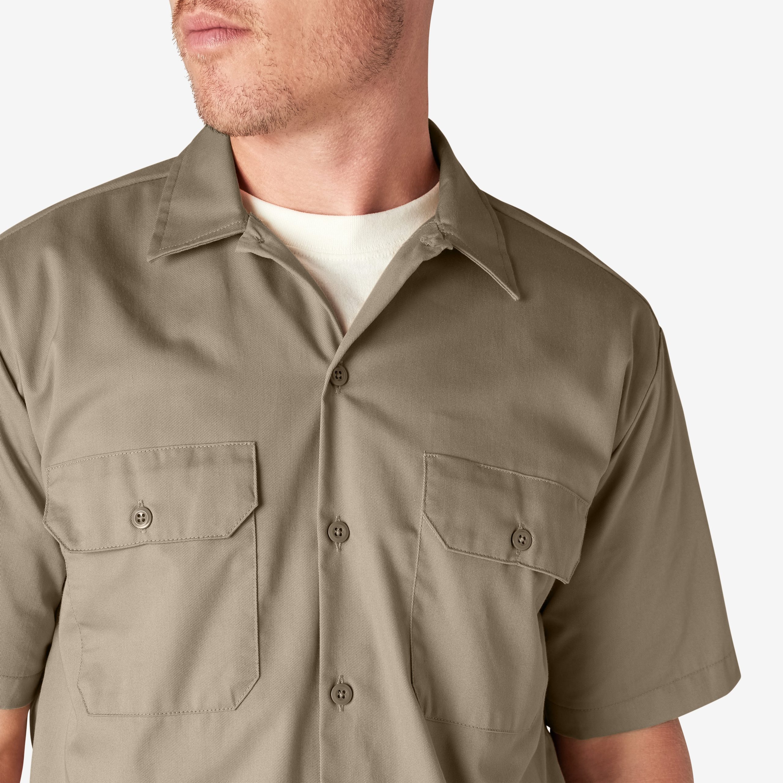 Short Sleeve Work Shirt - 图片 7