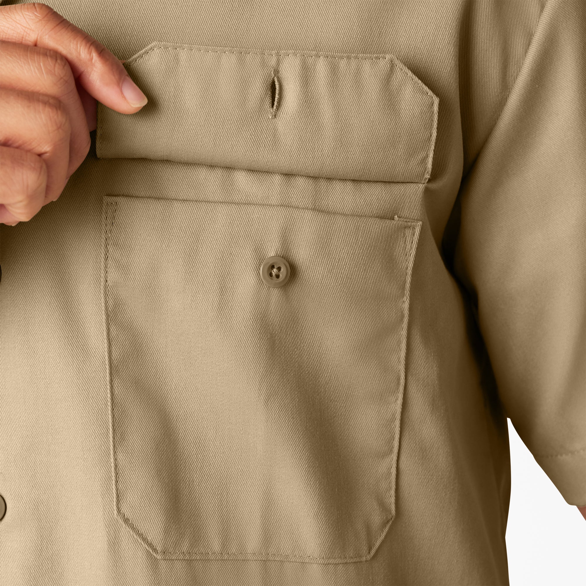 Short Sleeve Work Shirt - 图片 8