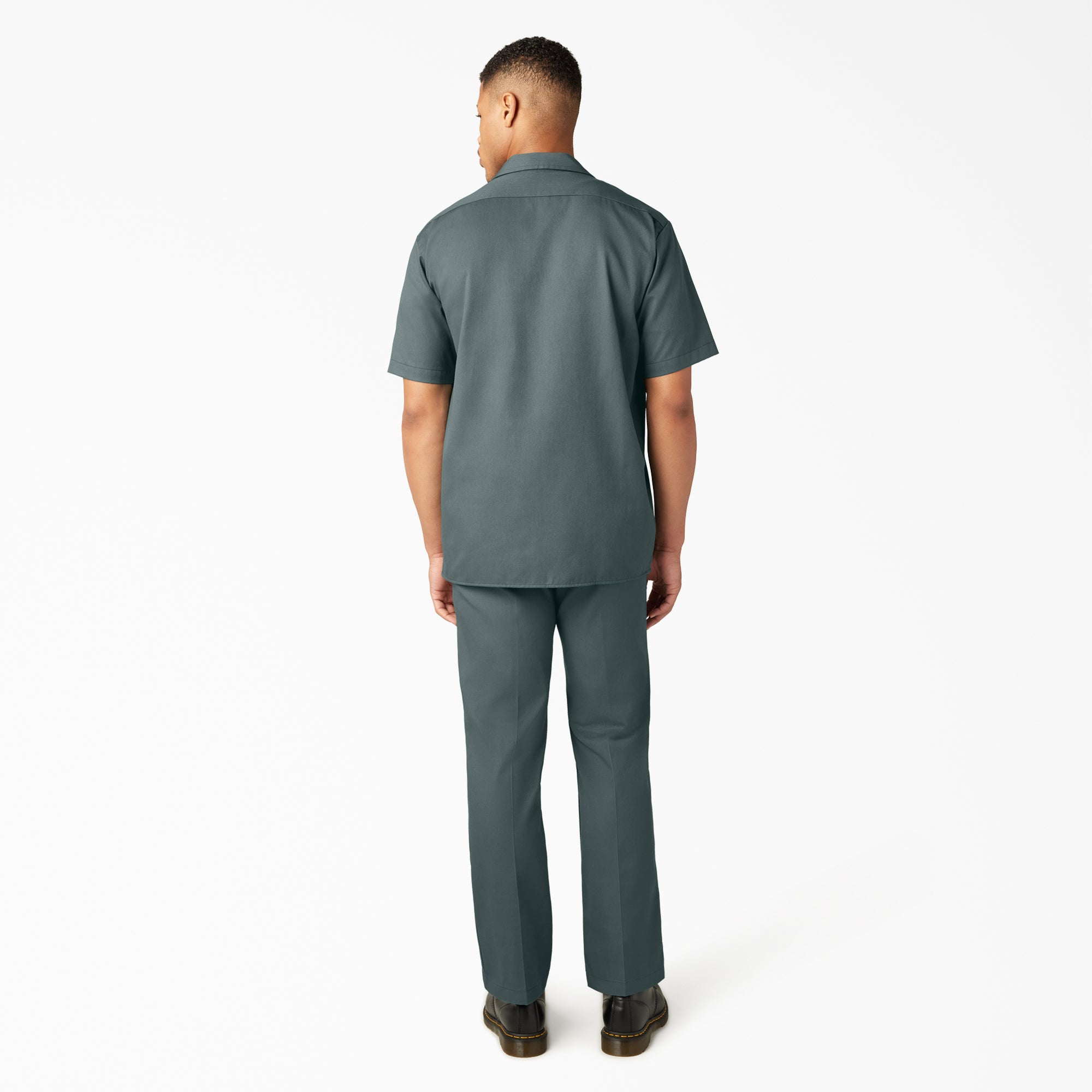 Short Sleeve Work Shirt - 图片 6