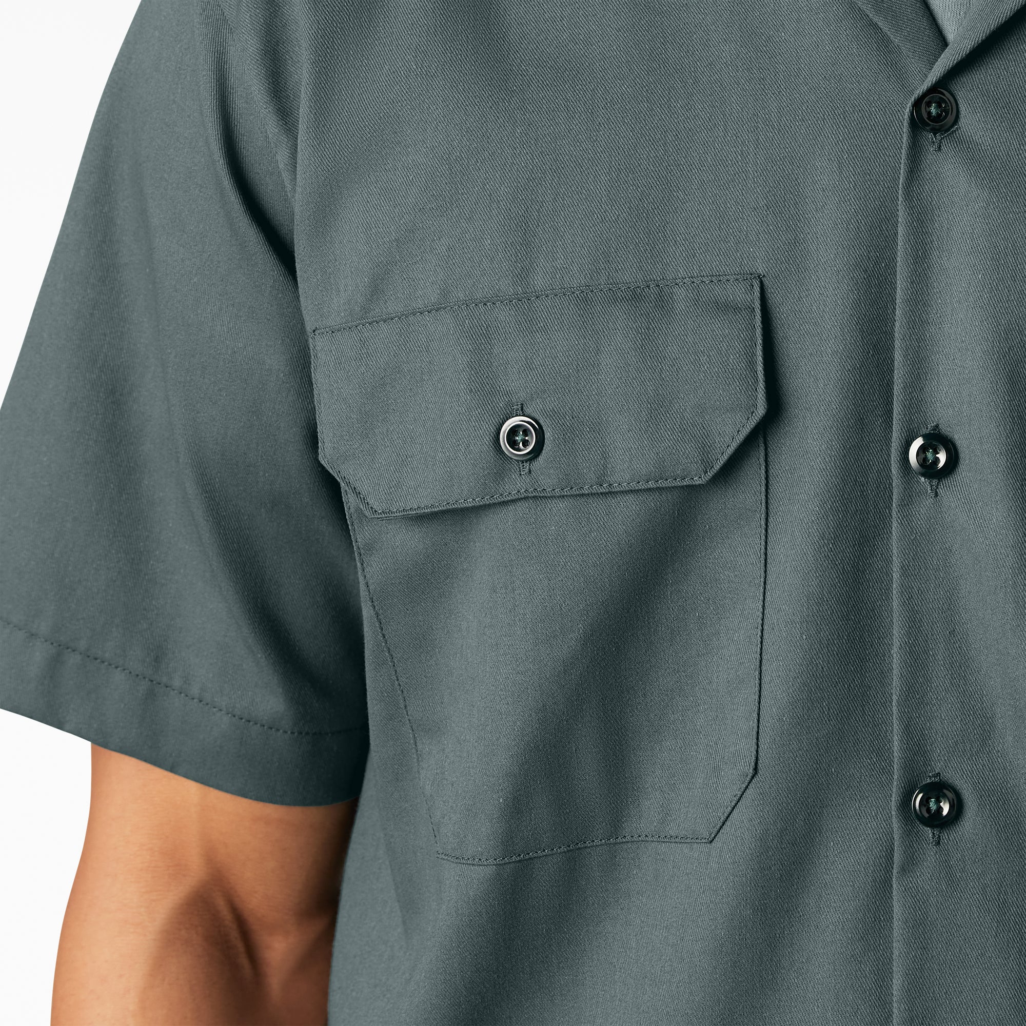 Short Sleeve Work Shirt - 图片 7
